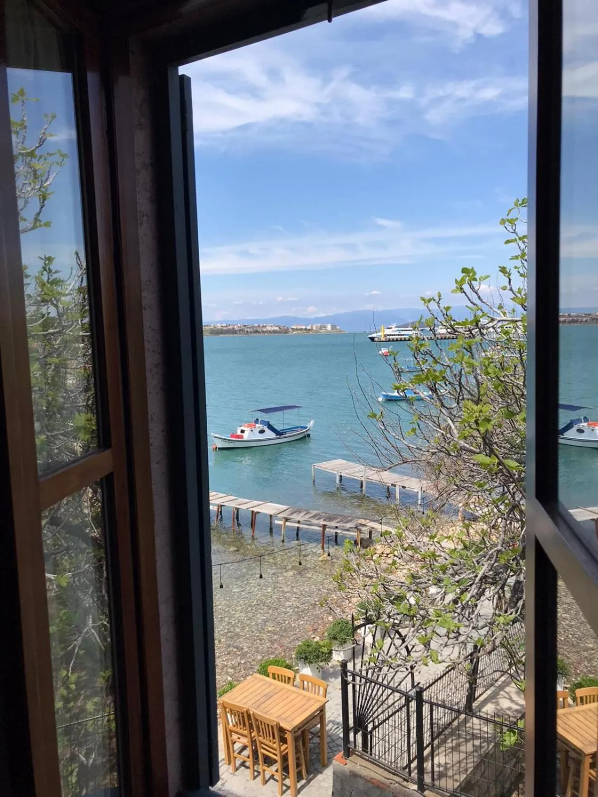 View (from property/room) in Ferahi Evler Ayvalık