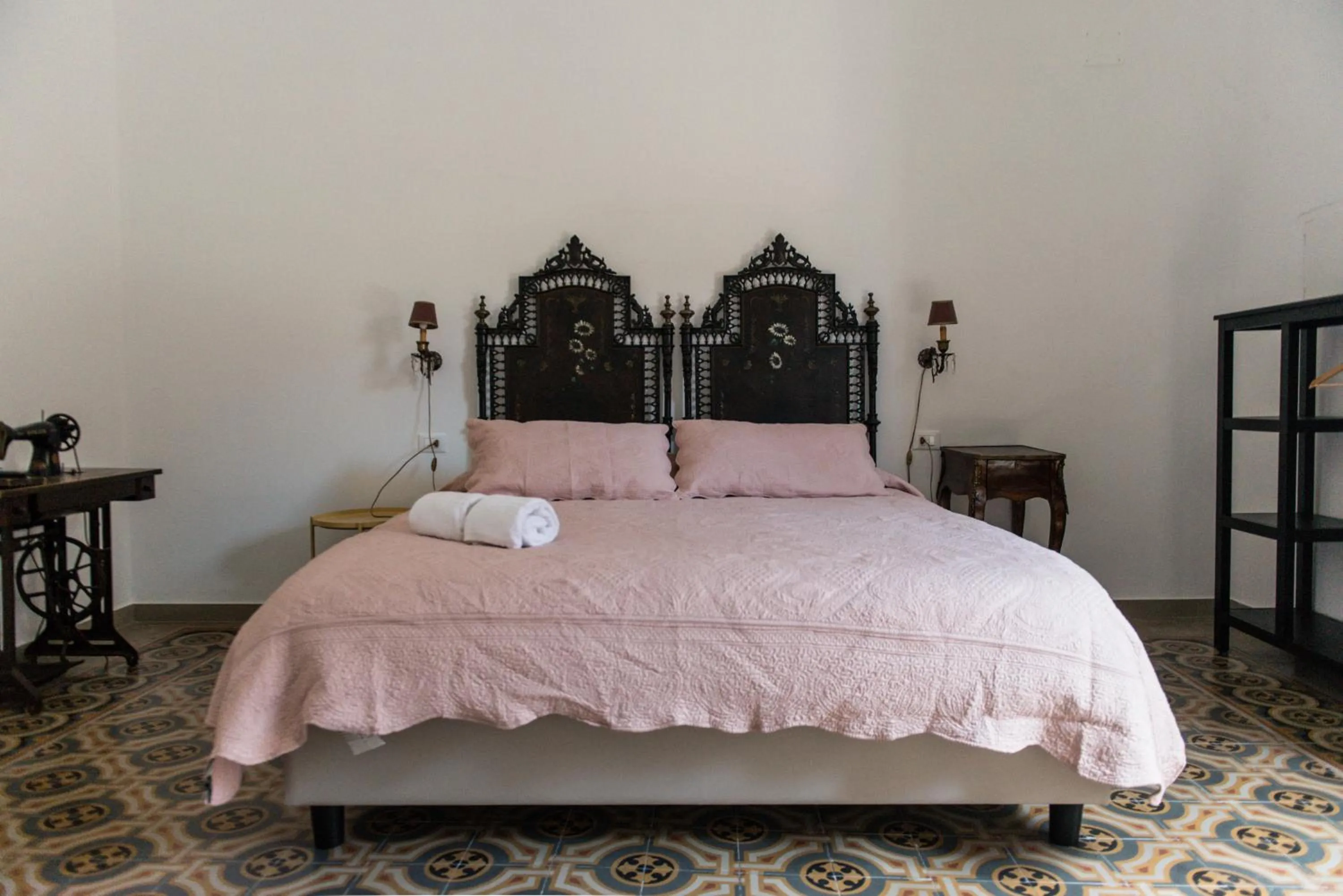 Bed in B&B Malvasia