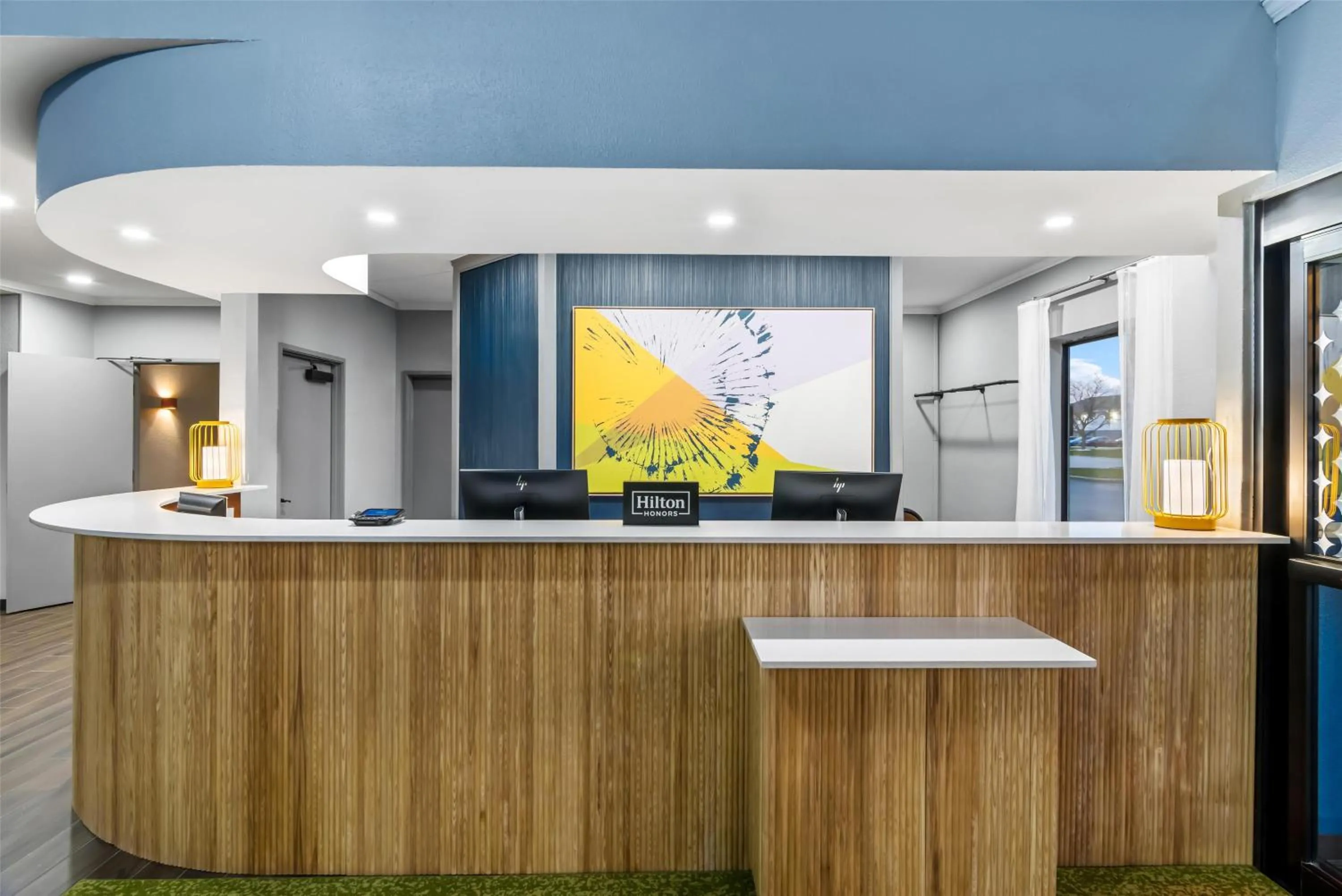 Lobby or reception in Spark By Hilton Merrillville