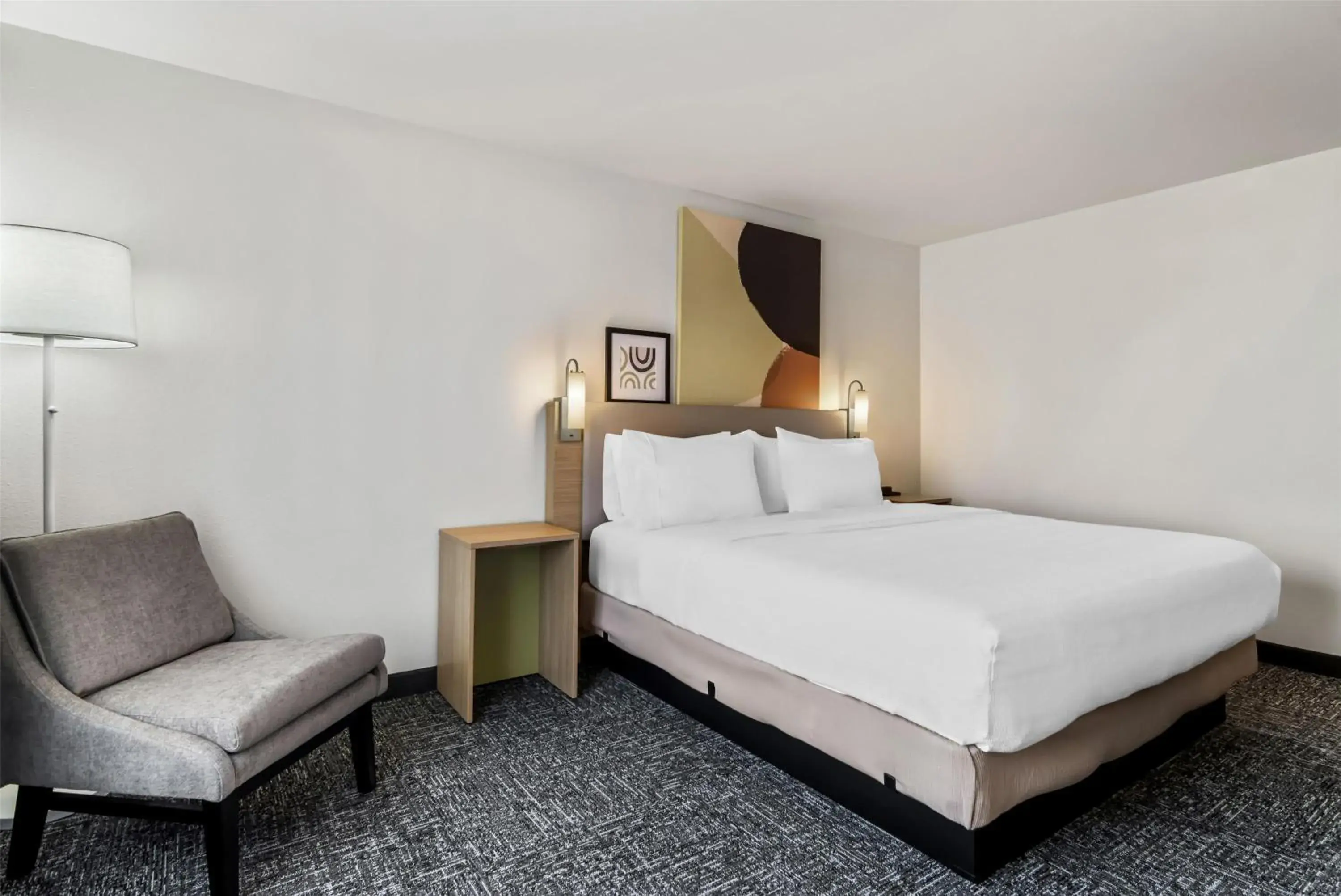 King Room in Spark By Hilton Merrillville King Room in Spark By Hilton Merrillville