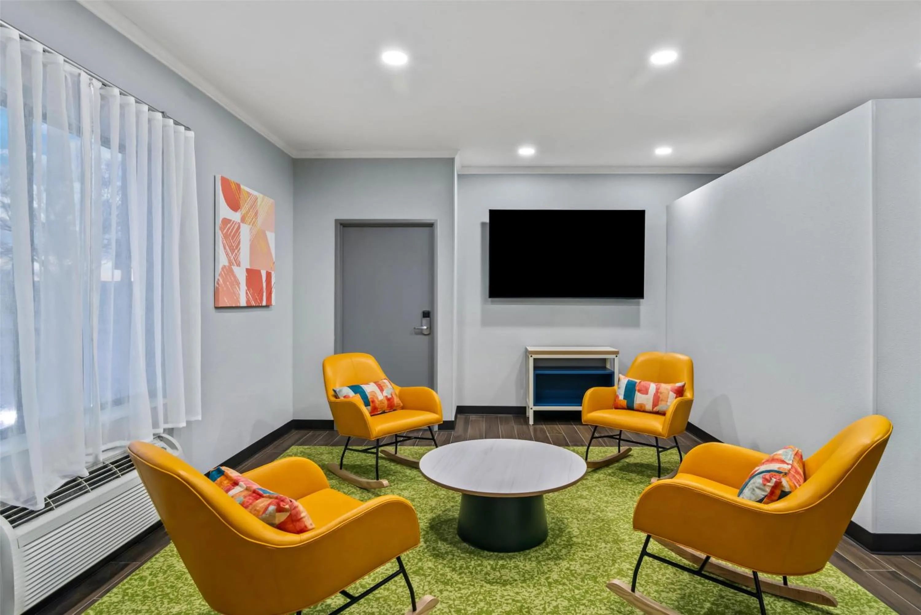 Lobby or reception in Spark By Hilton Merrillville