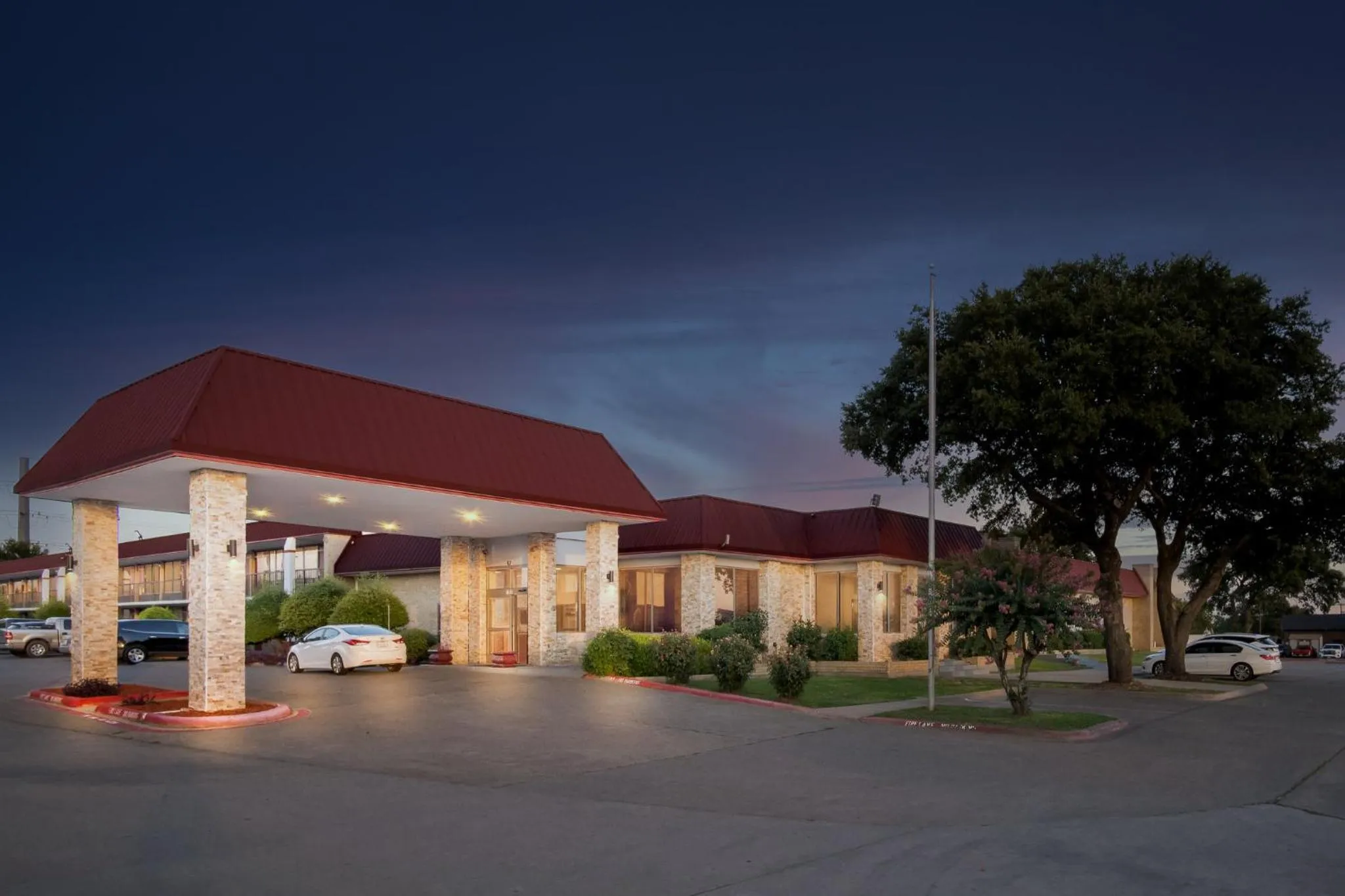 Property building in Red Roof Inn & Conference Center McKinney