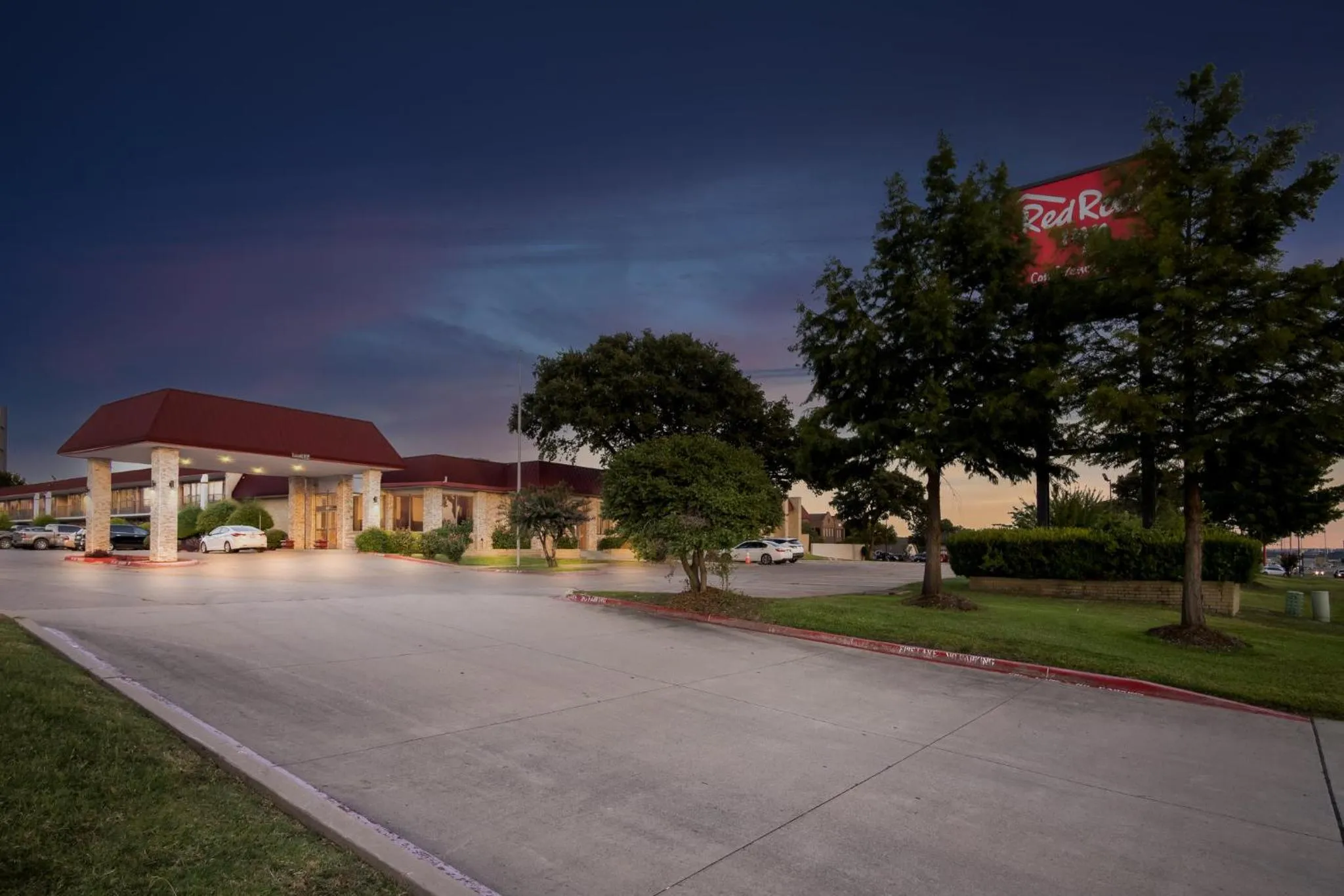 Property building in Red Roof Inn & Conference Center McKinney