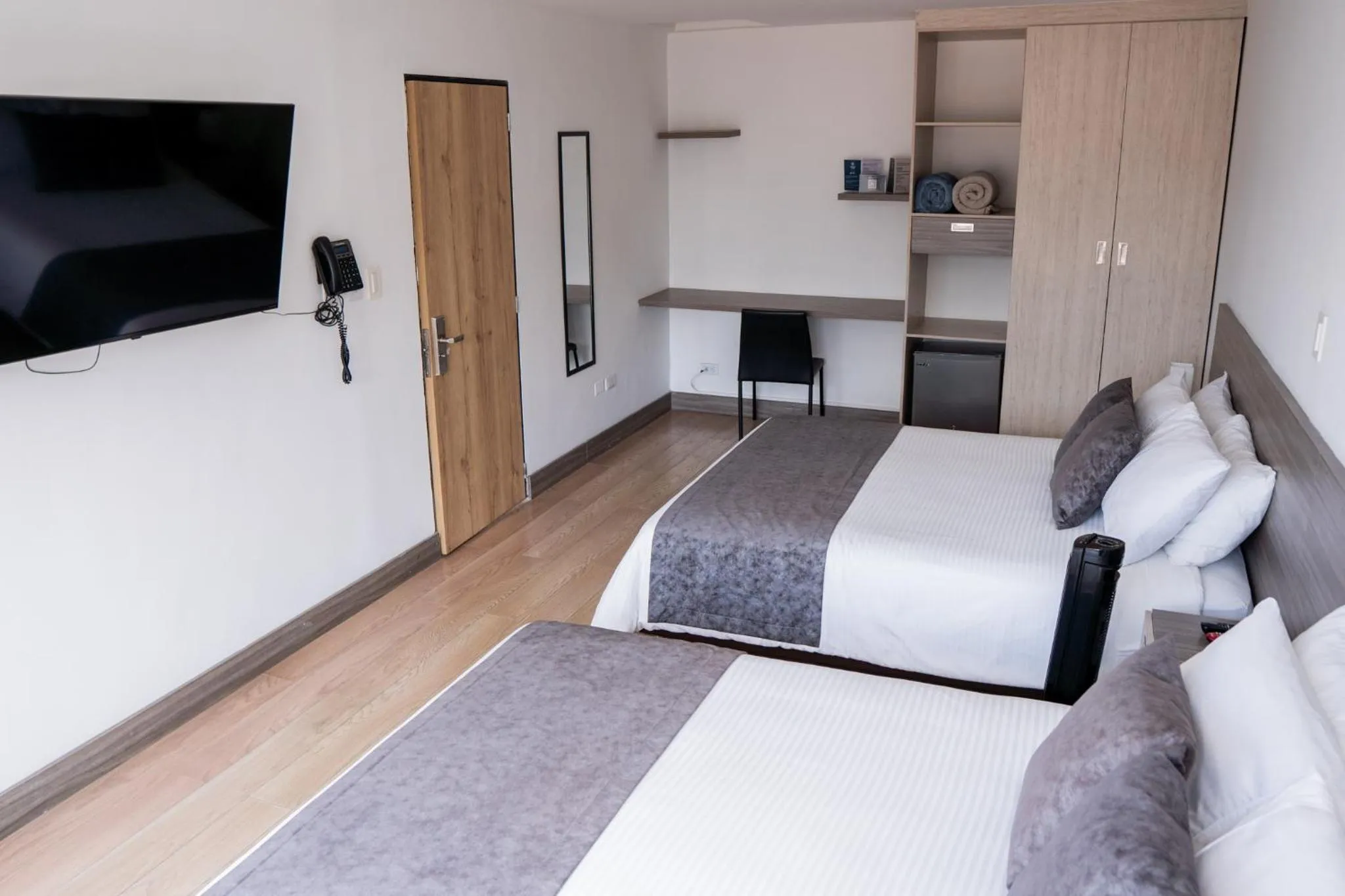 Bed in Hotel Piedras De Maní