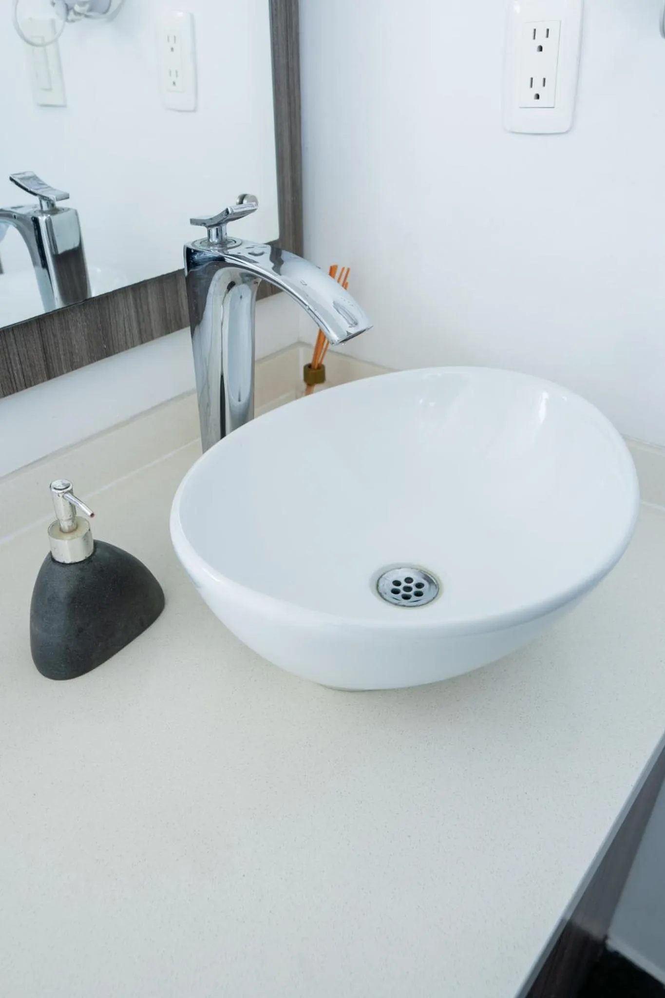 Bathroom in Hotel Piedras De Maní
