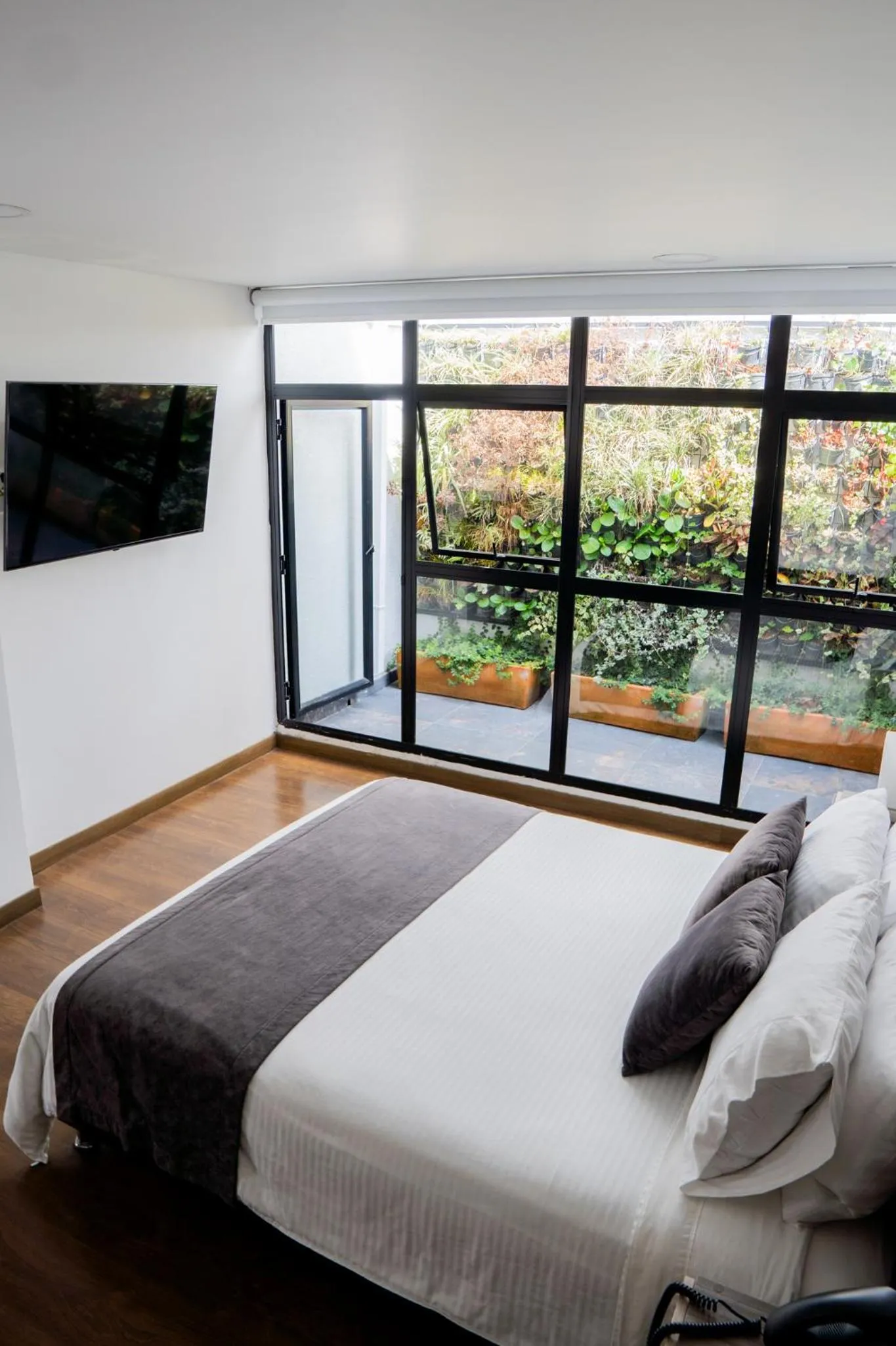 Bed in Hotel Piedras De Maní