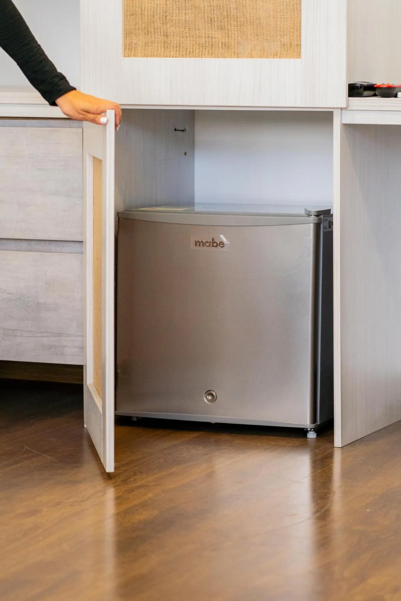 oven in Hotel Piedras De Maní