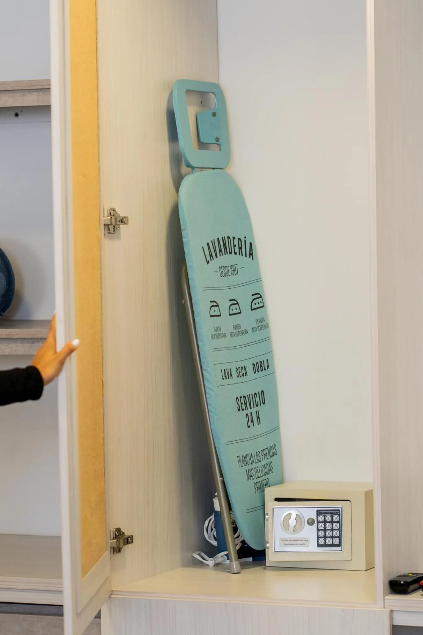 Decorative detail in Hotel Piedras De Maní