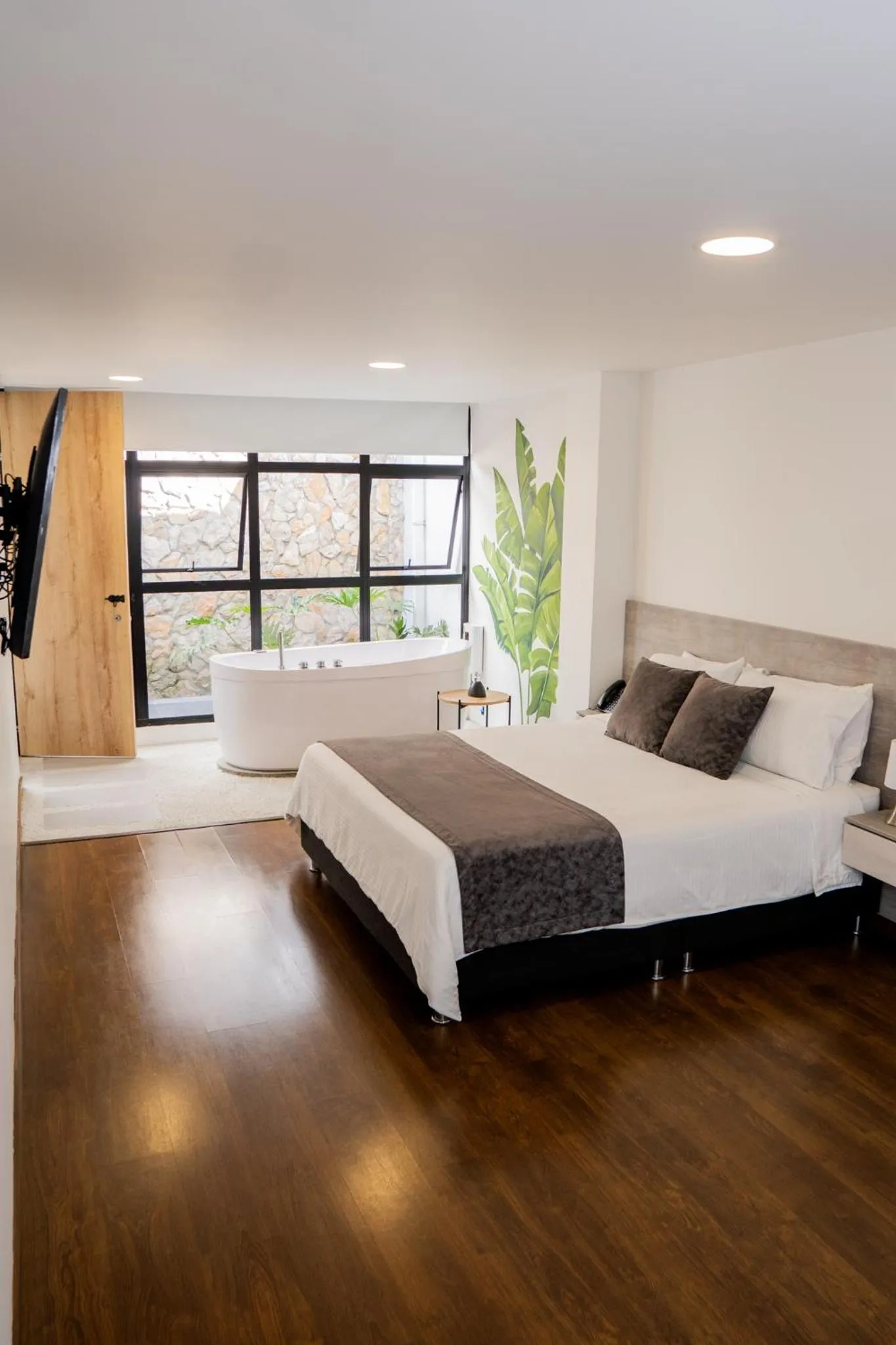 Bed in Hotel Piedras De Maní