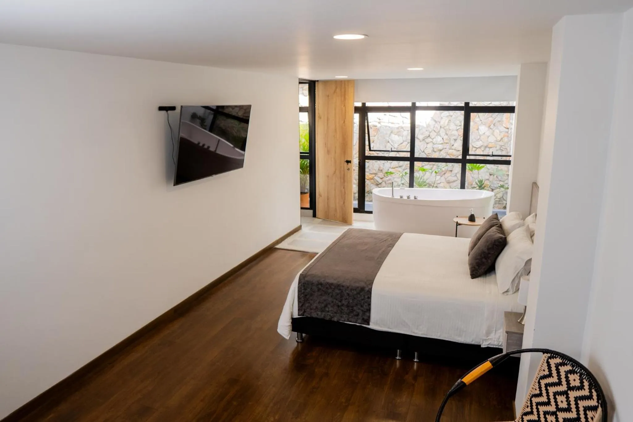 Bed in Hotel Piedras De Maní