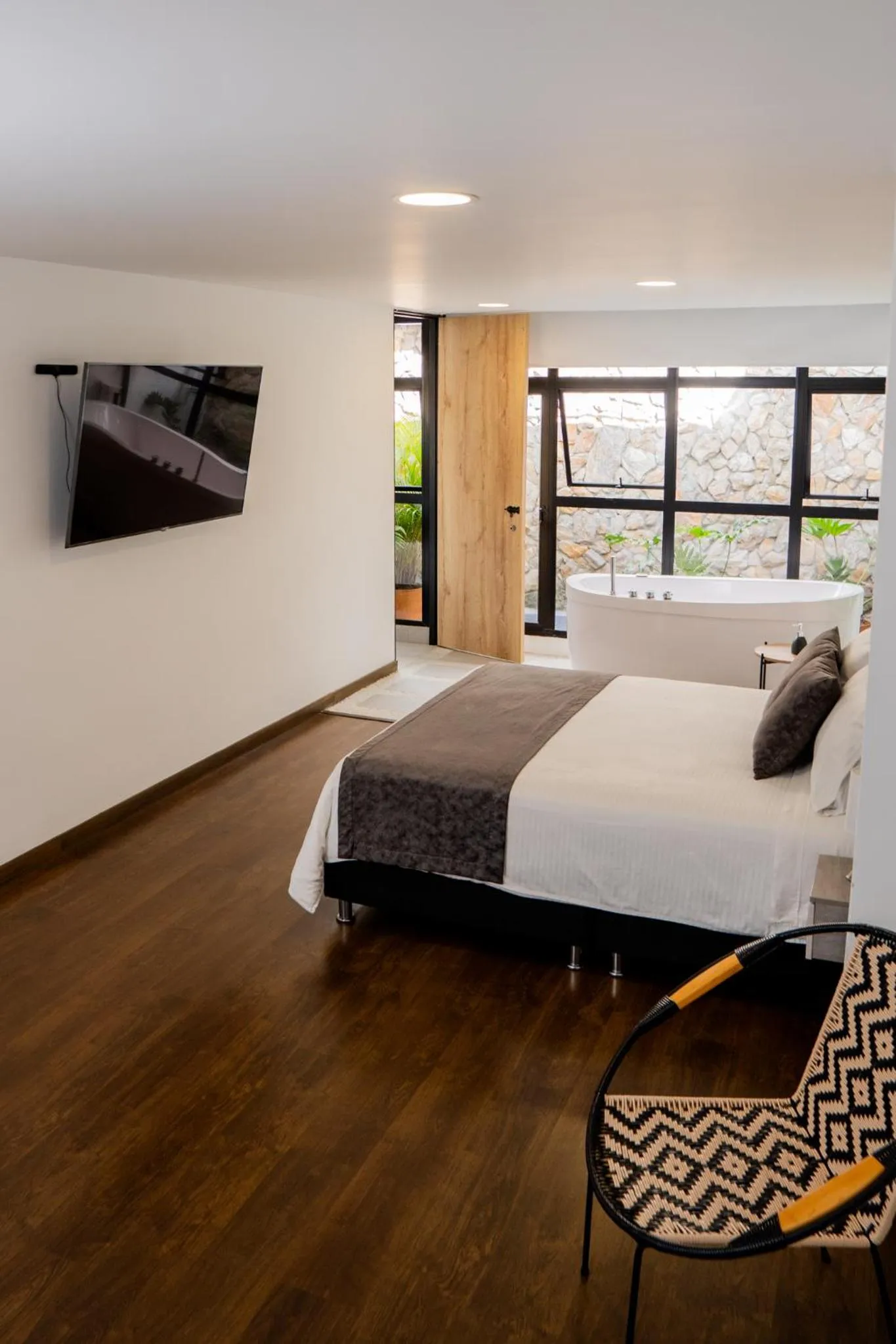 Bed in Hotel Piedras De Maní