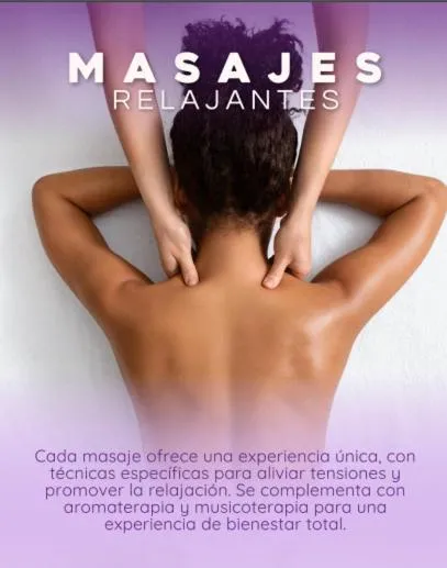 Massage in Hotel Piedras De Maní