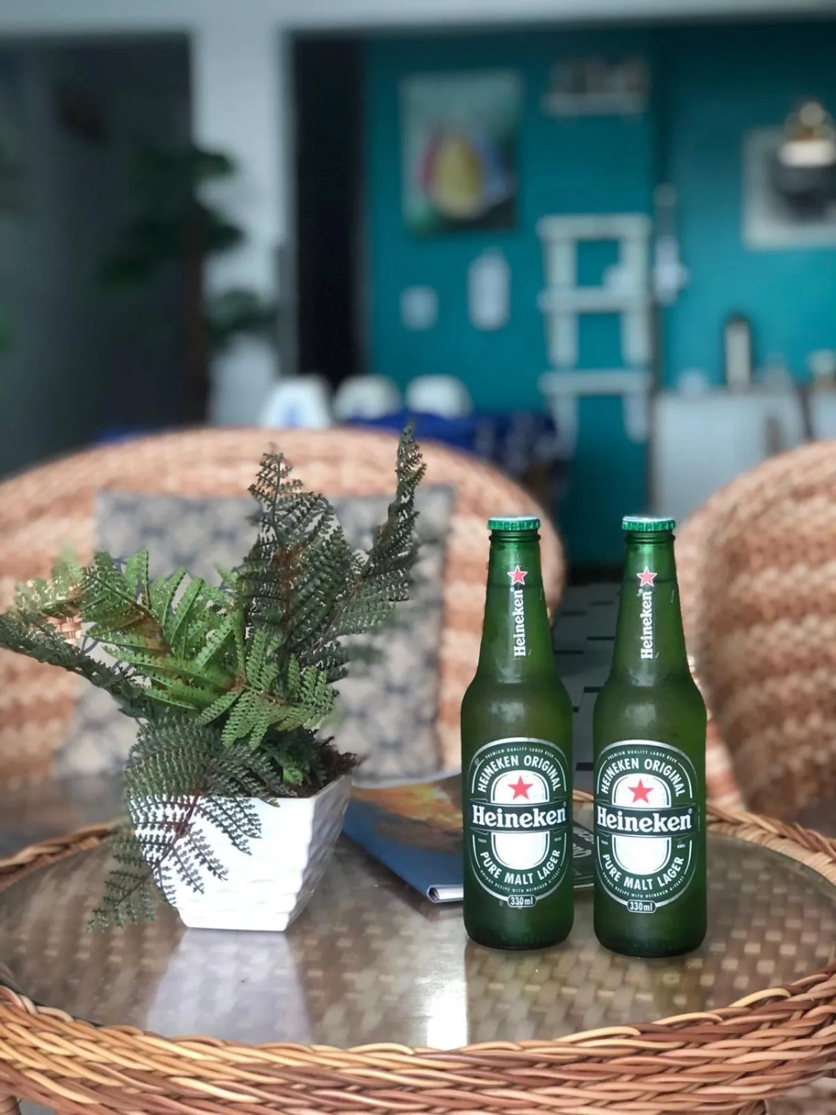 Restaurant/places to eat in Pousada Mar Aberto