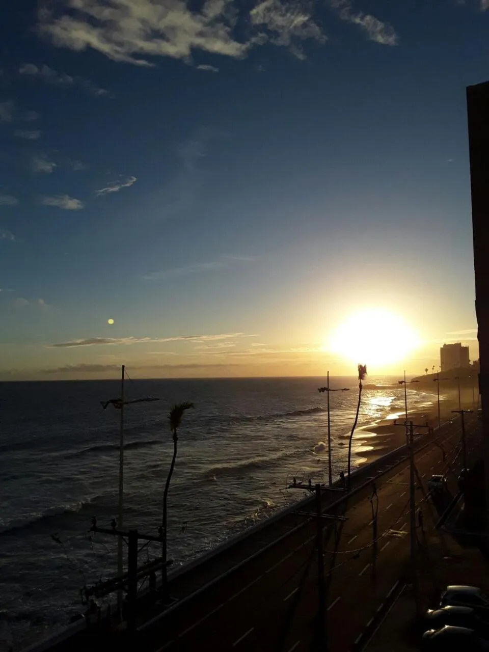 Sea view in Pousada Mar Aberto