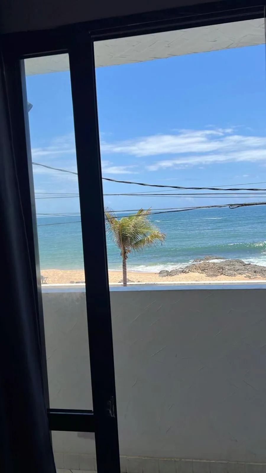 View (from property/room) in Pousada Mar Aberto