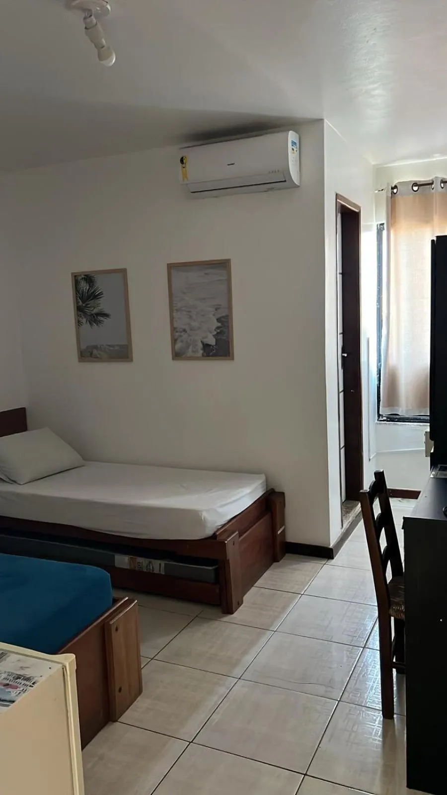 Bedroom, Bed in Pousada Mar Aberto