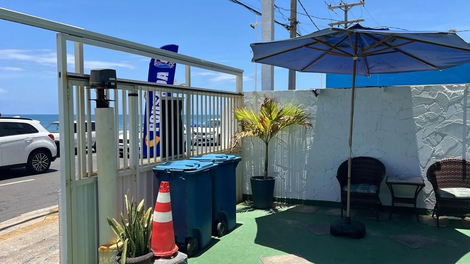 Property building in Pousada Mar Aberto