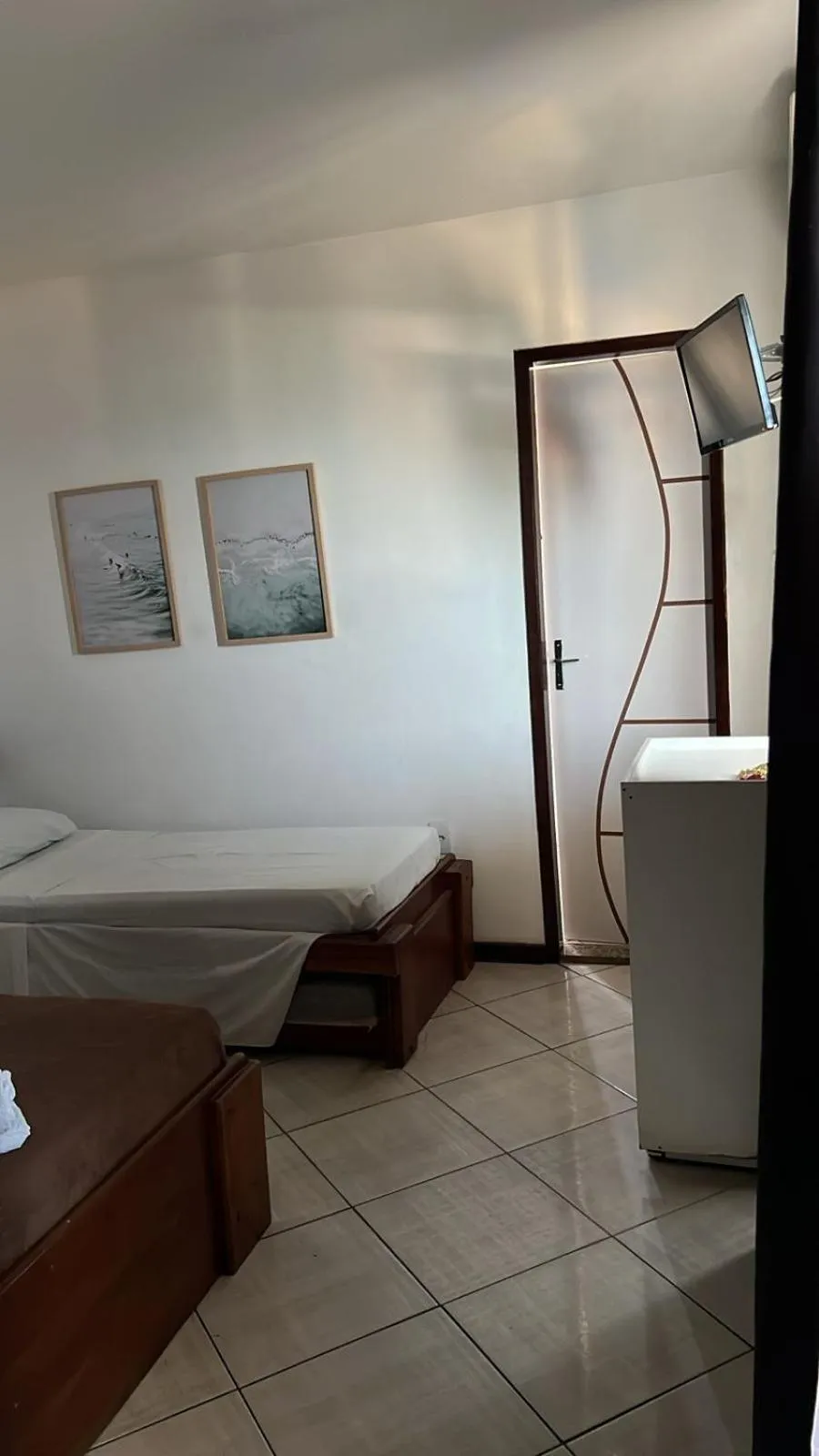 Bedroom, Bed in Pousada Mar Aberto