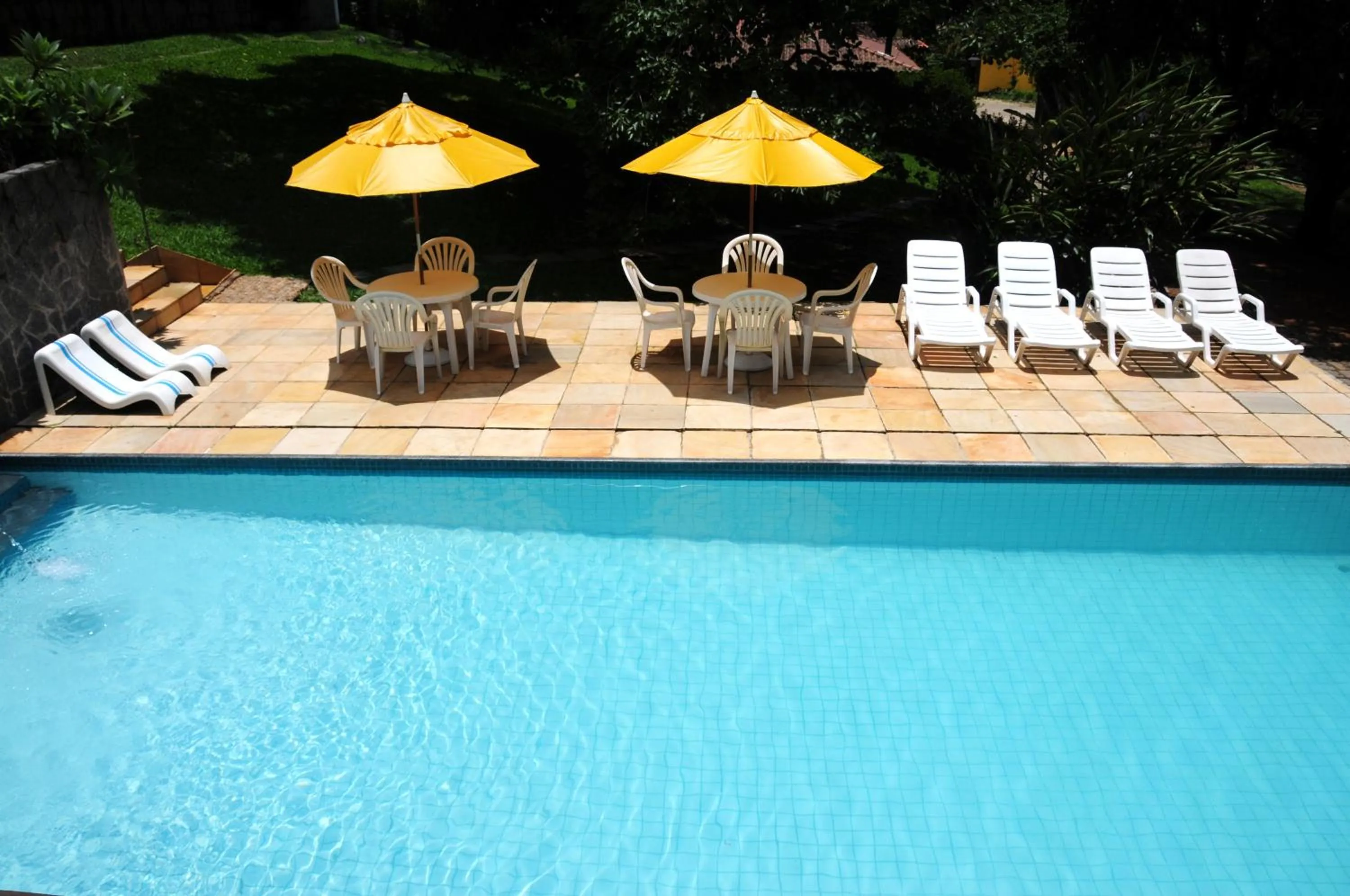 Swimming pool in Hotel Daniela