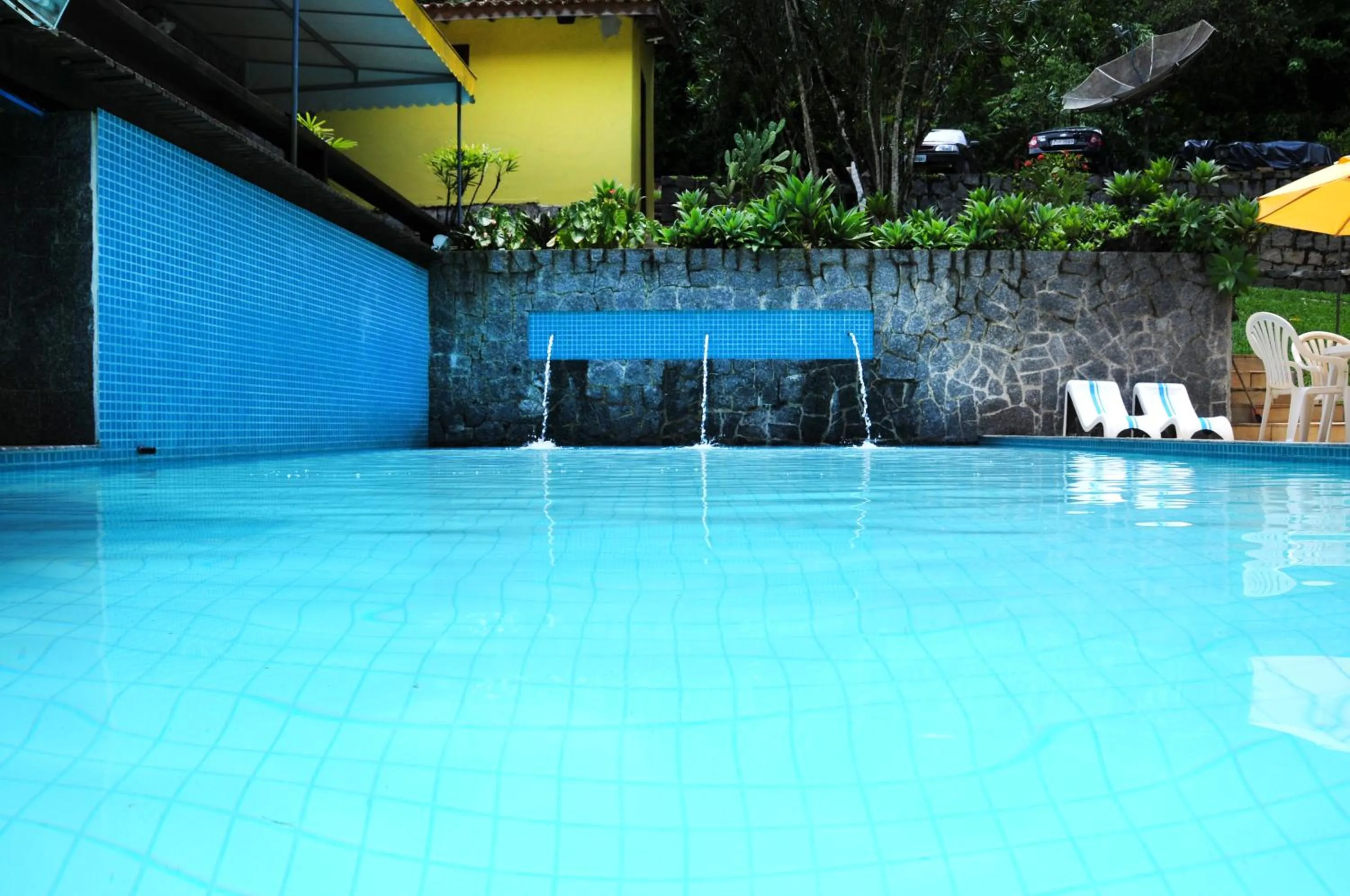 Swimming pool in Hotel Daniela