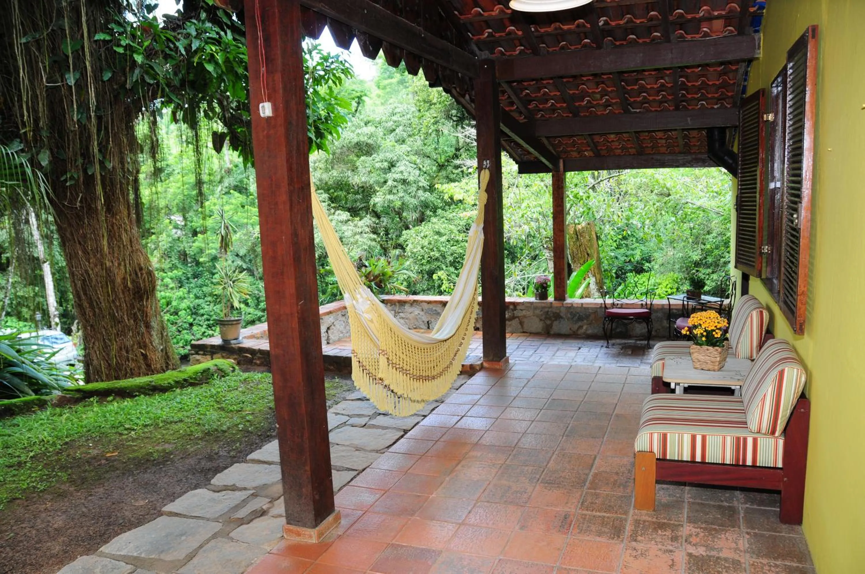 Balcony/Terrace in Hotel Daniela