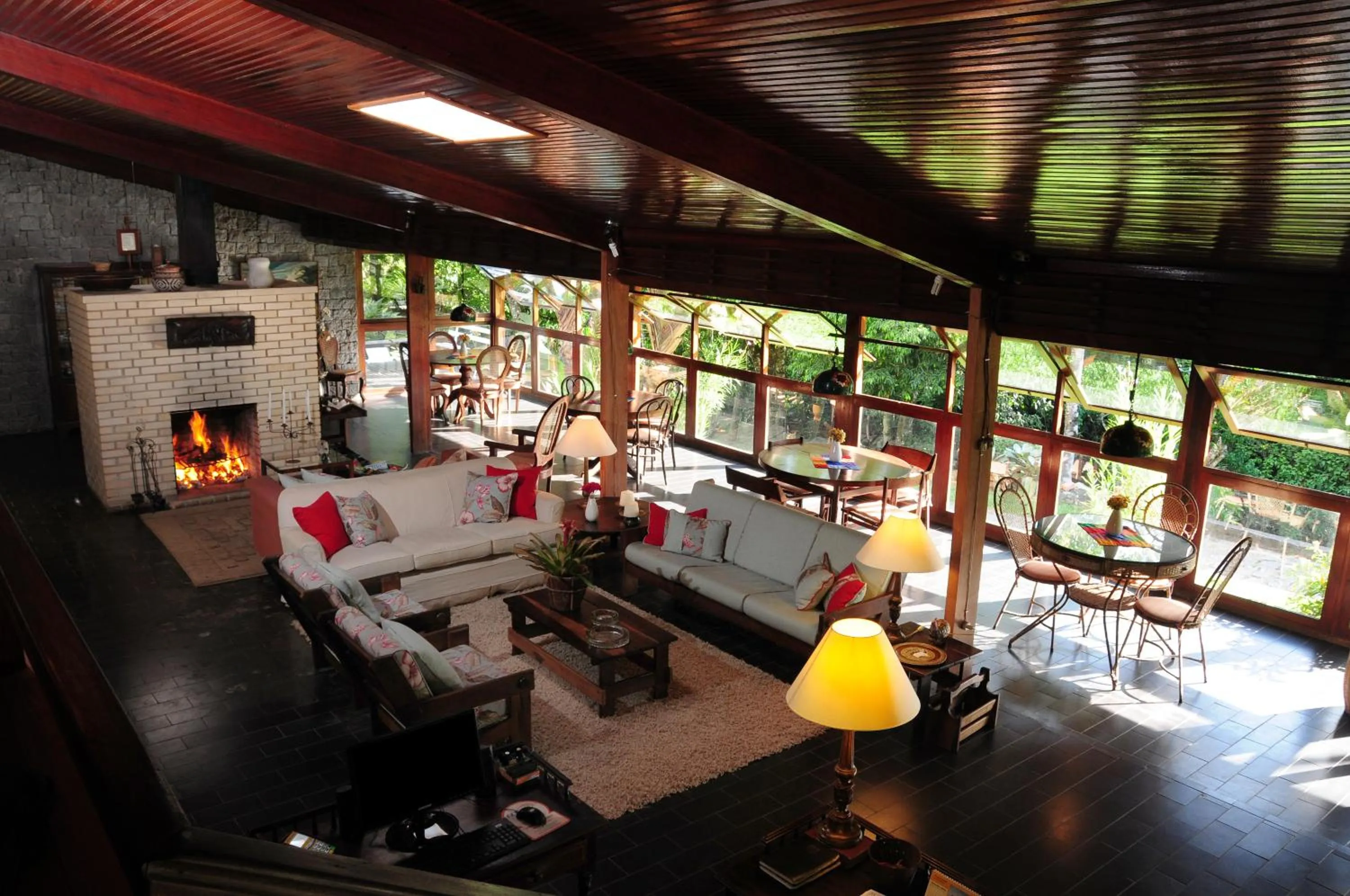 Lobby or reception in Hotel Daniela