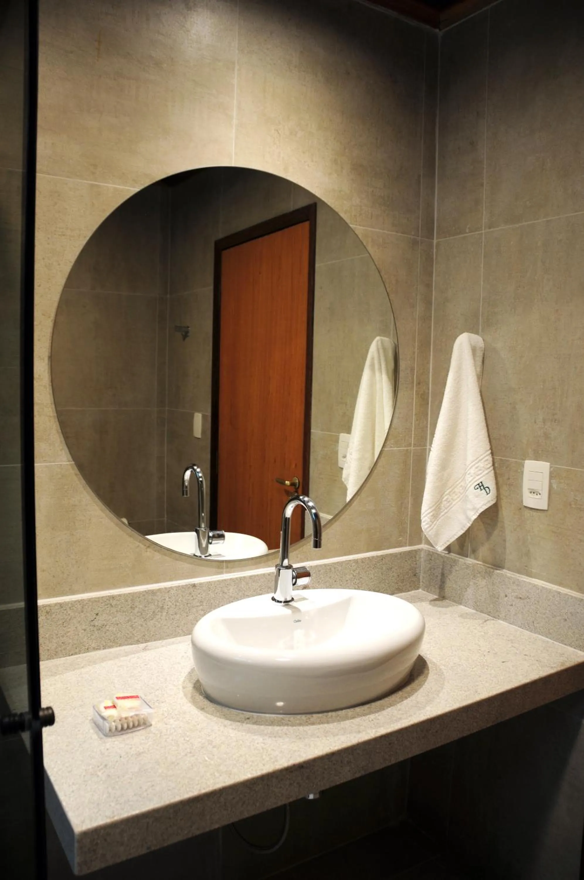 Bathroom in Hotel Daniela