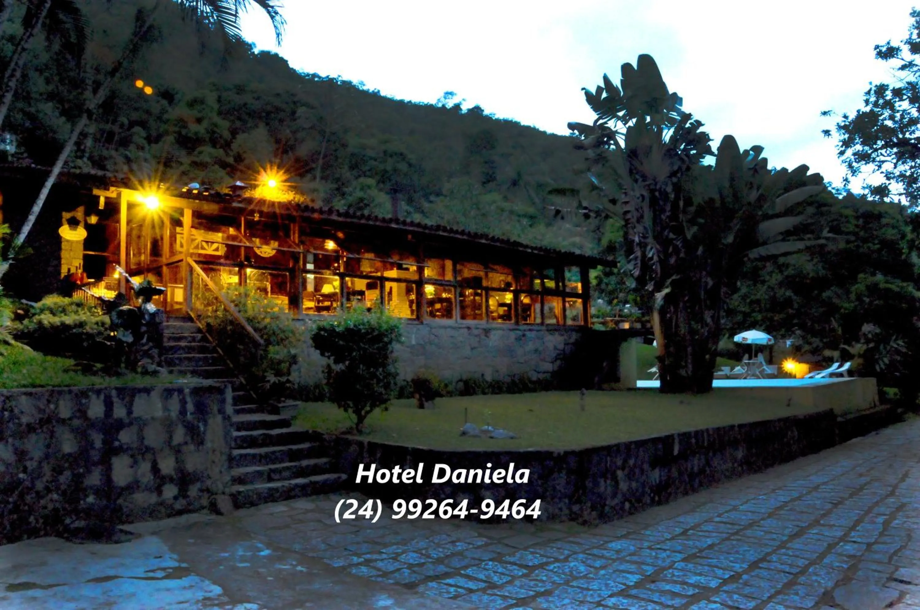 Facade/entrance in Hotel Daniela