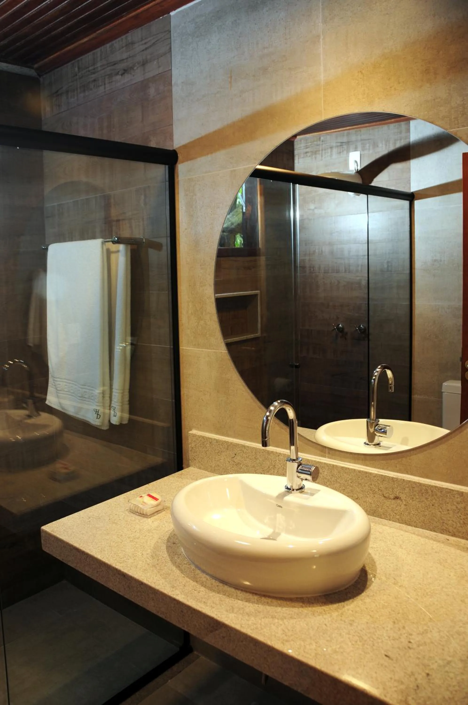 Bathroom in Hotel Daniela