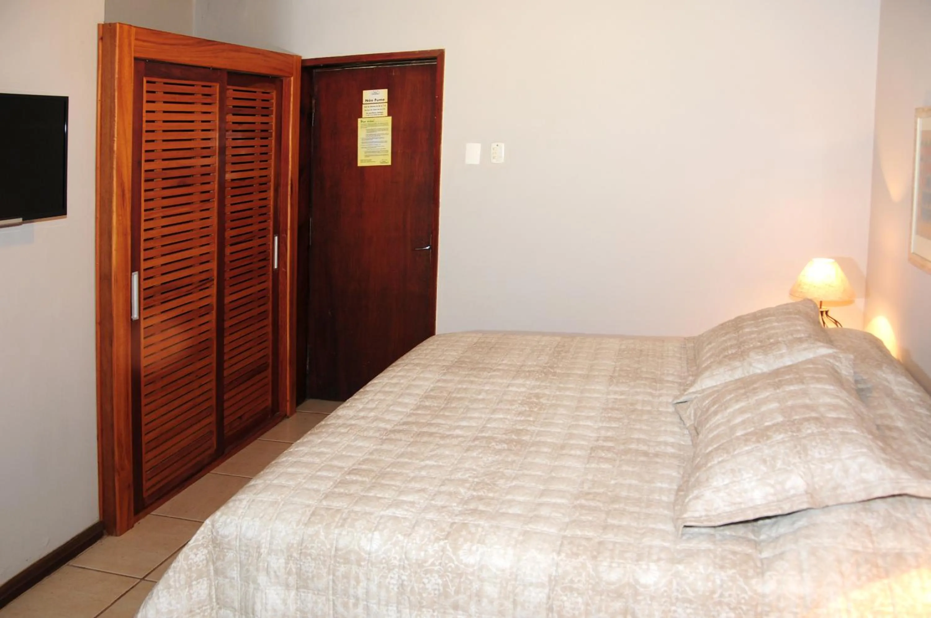 Bed in Hotel Daniela