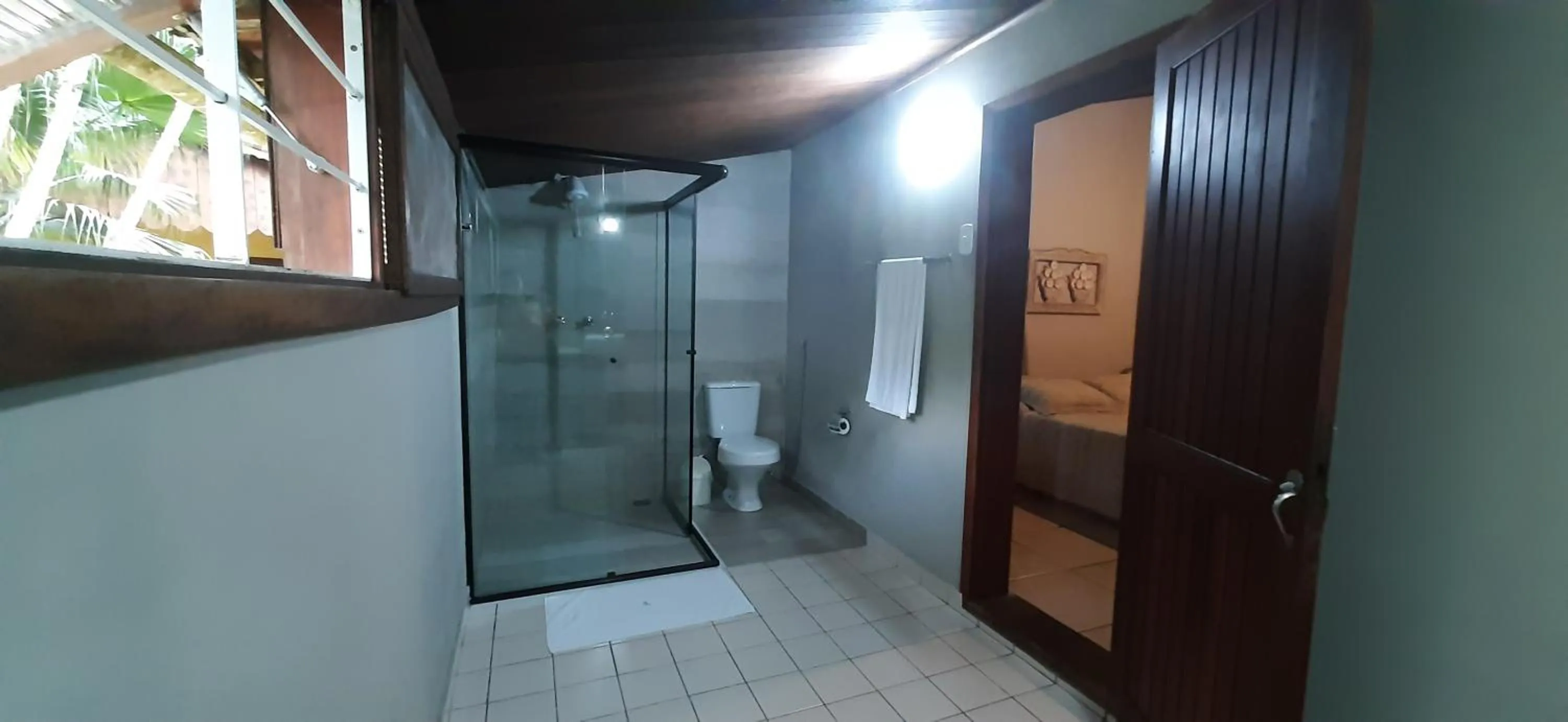 Bathroom in Hotel Daniela