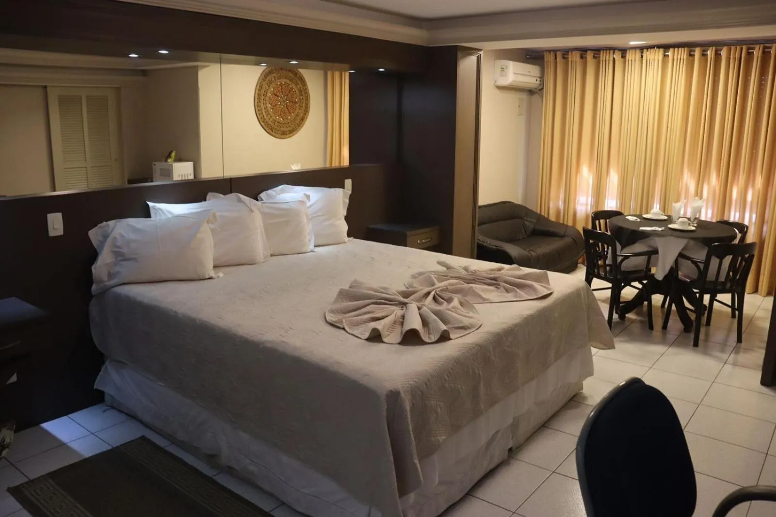 Bed in Vicenza Apart Hotel