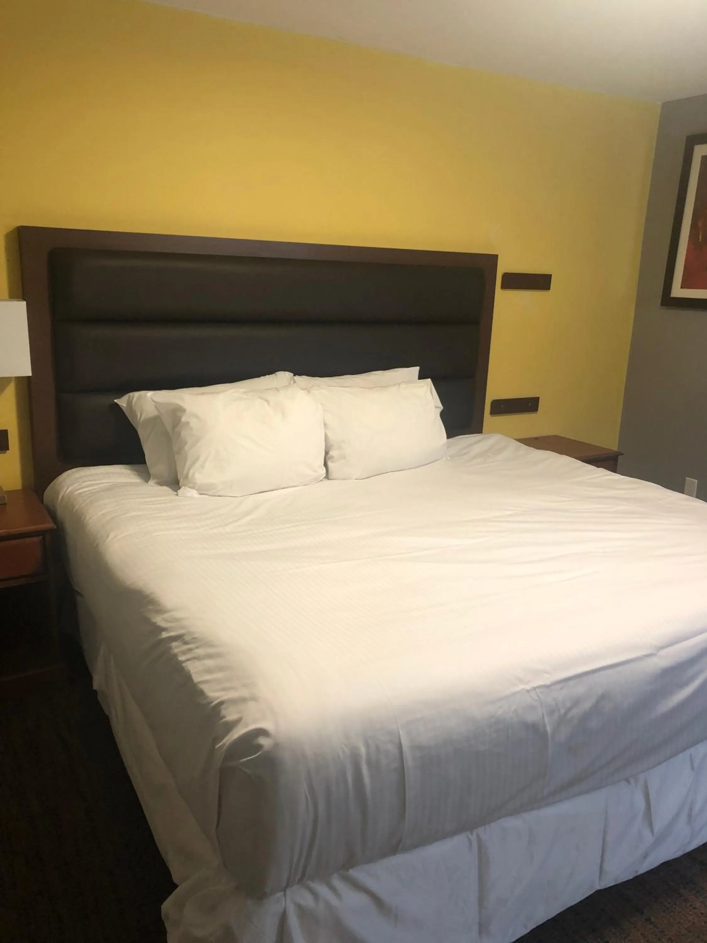 Bed in Ramada by Wyndham Jackson's Point