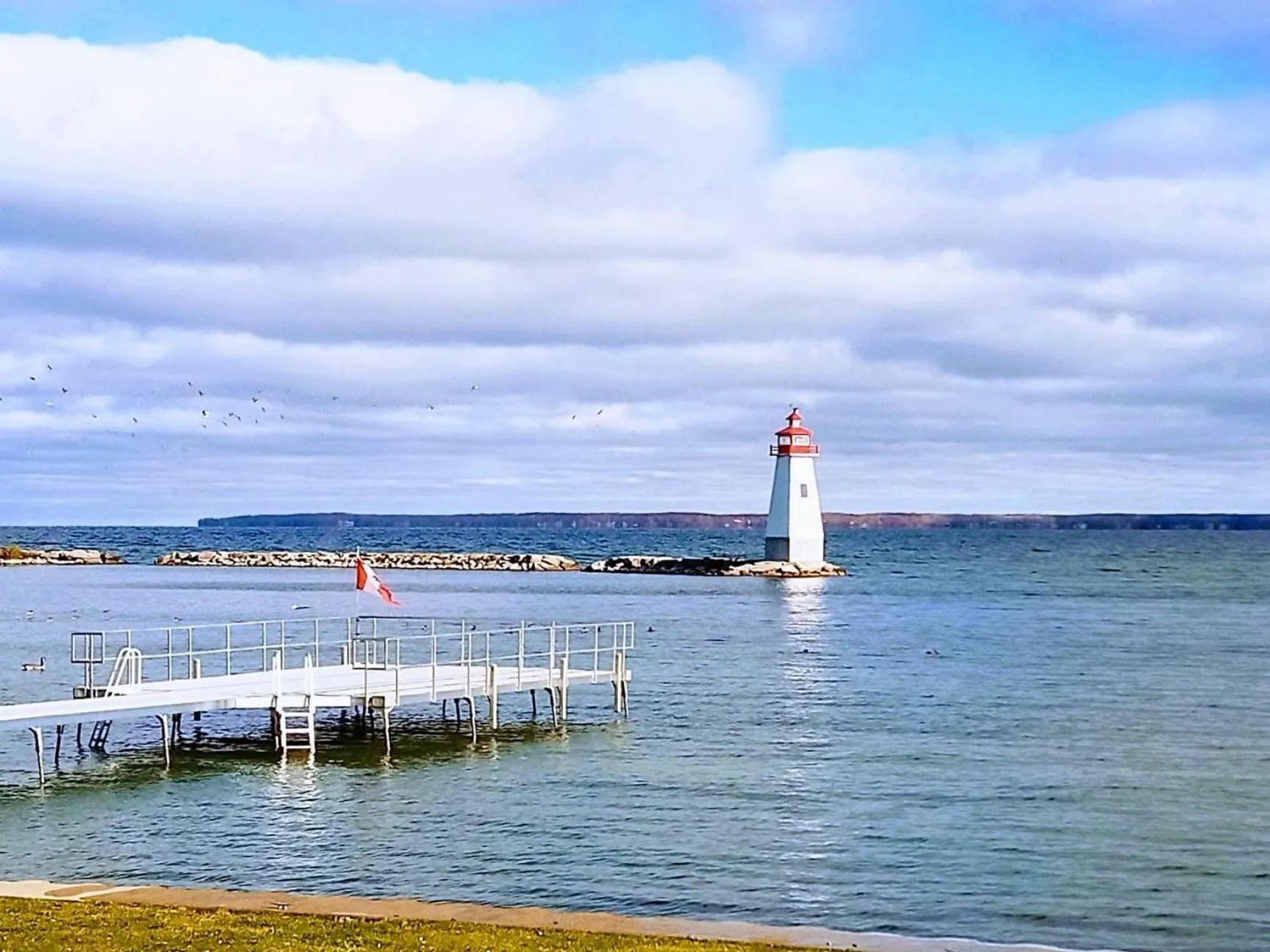 Beach in Ramada by Wyndham Jackson's Point