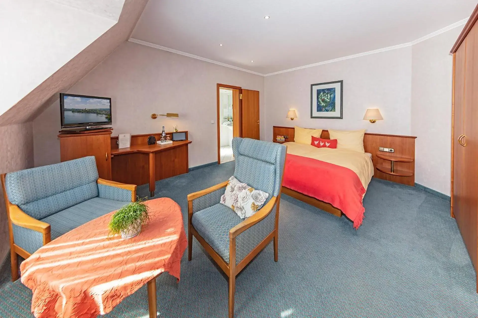 Double Room in Wittlers Hotel Double Room in Wittlers Hotel