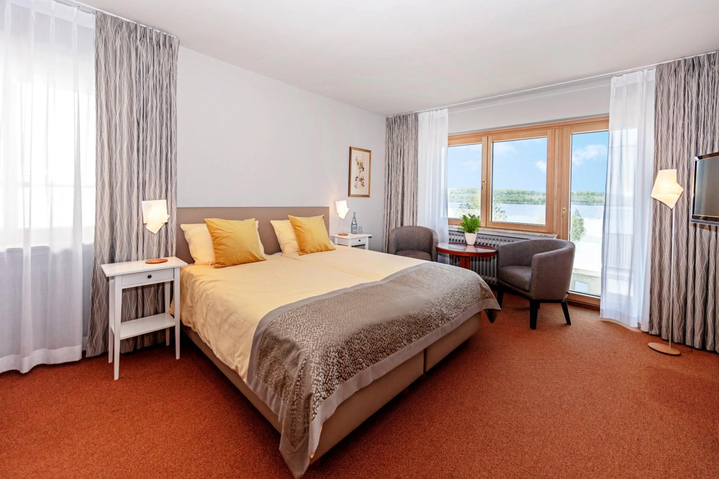 Bed in Wittlers Hotel