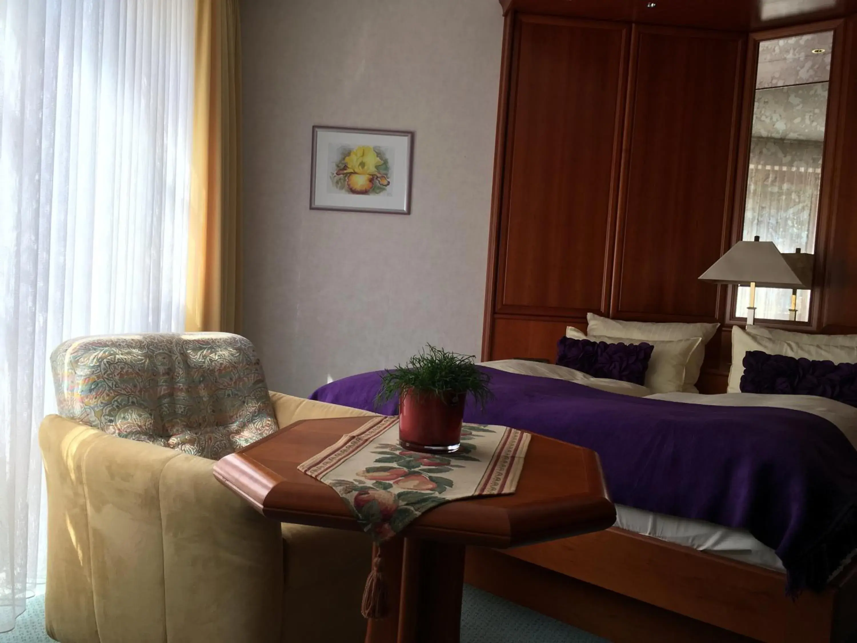 Superior Double Room in Wittlers Hotel Superior Double Room in Wittlers Hotel