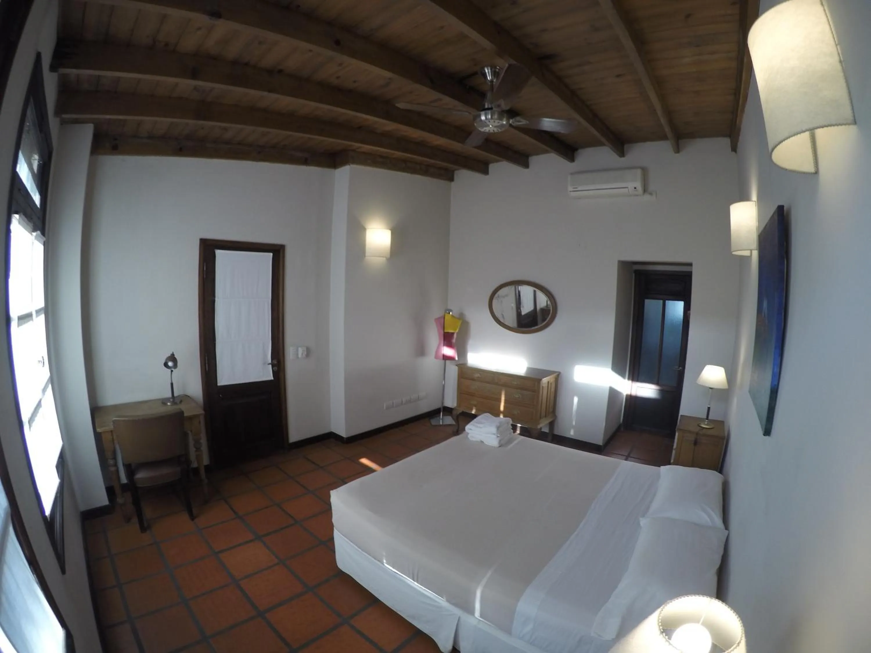 Photo of the whole room, Bed in Posada Gotan