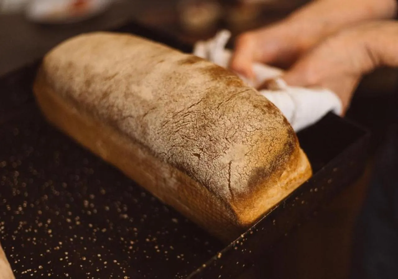 Breakfast in Posada Gotan