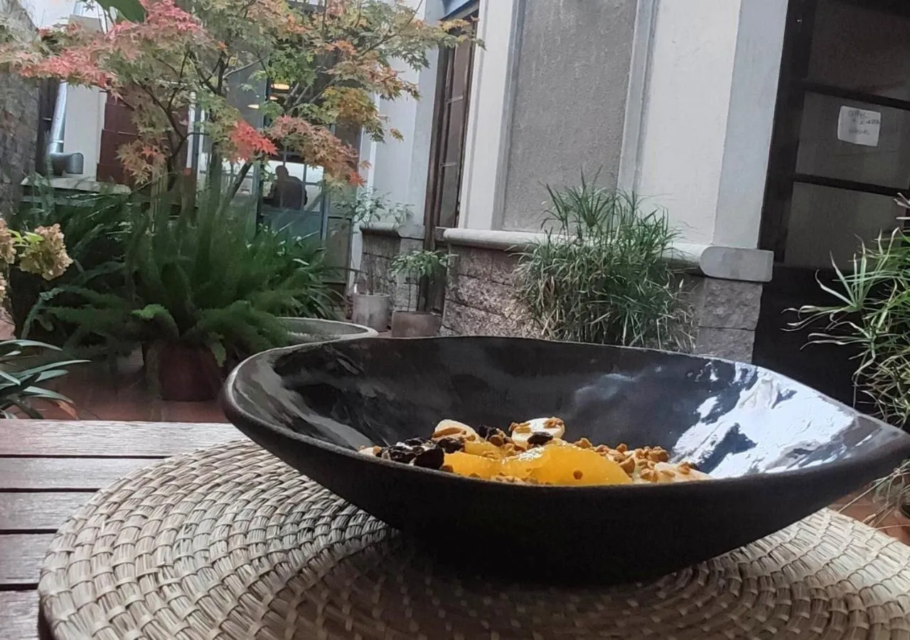 Breakfast in Posada Gotan