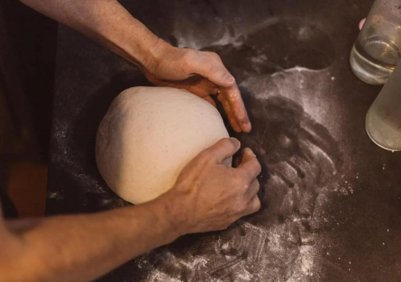 Breakfast in Posada Gotan