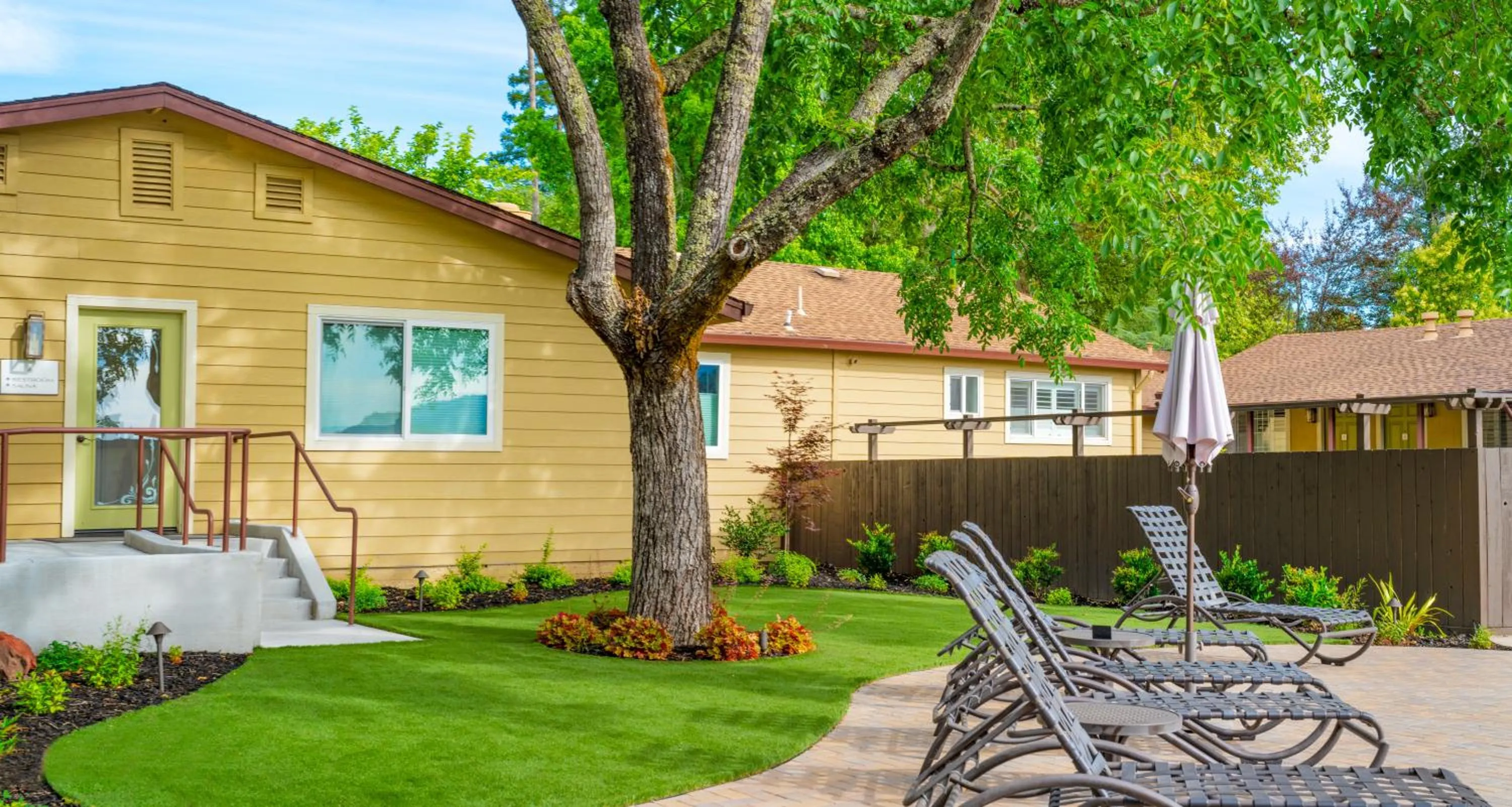 Area and facilities in The Inn on Pine