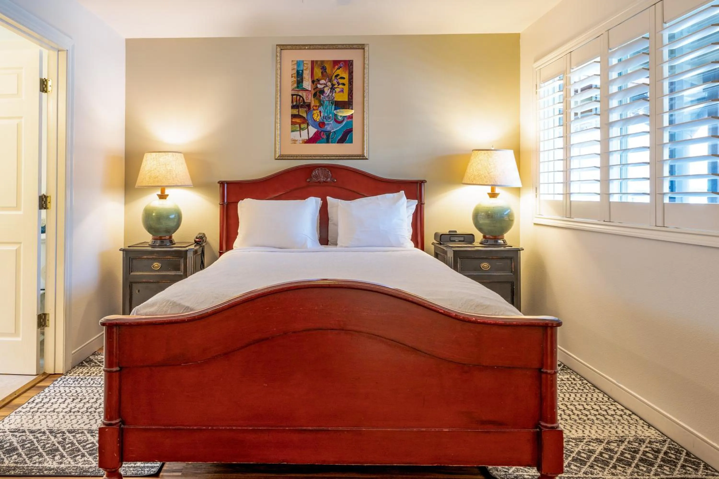 Bed in The Inn on Pine