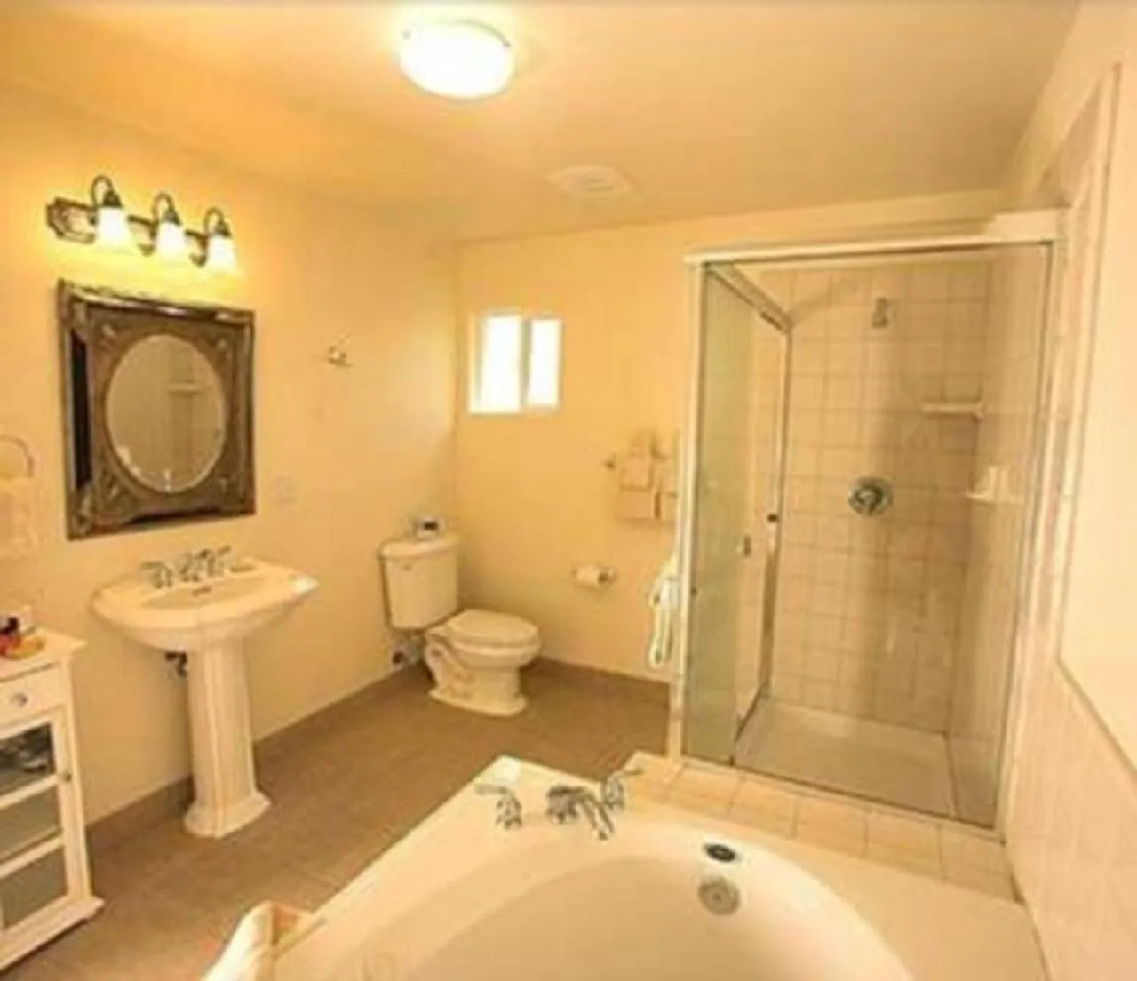 Bathroom in The Inn on Pine