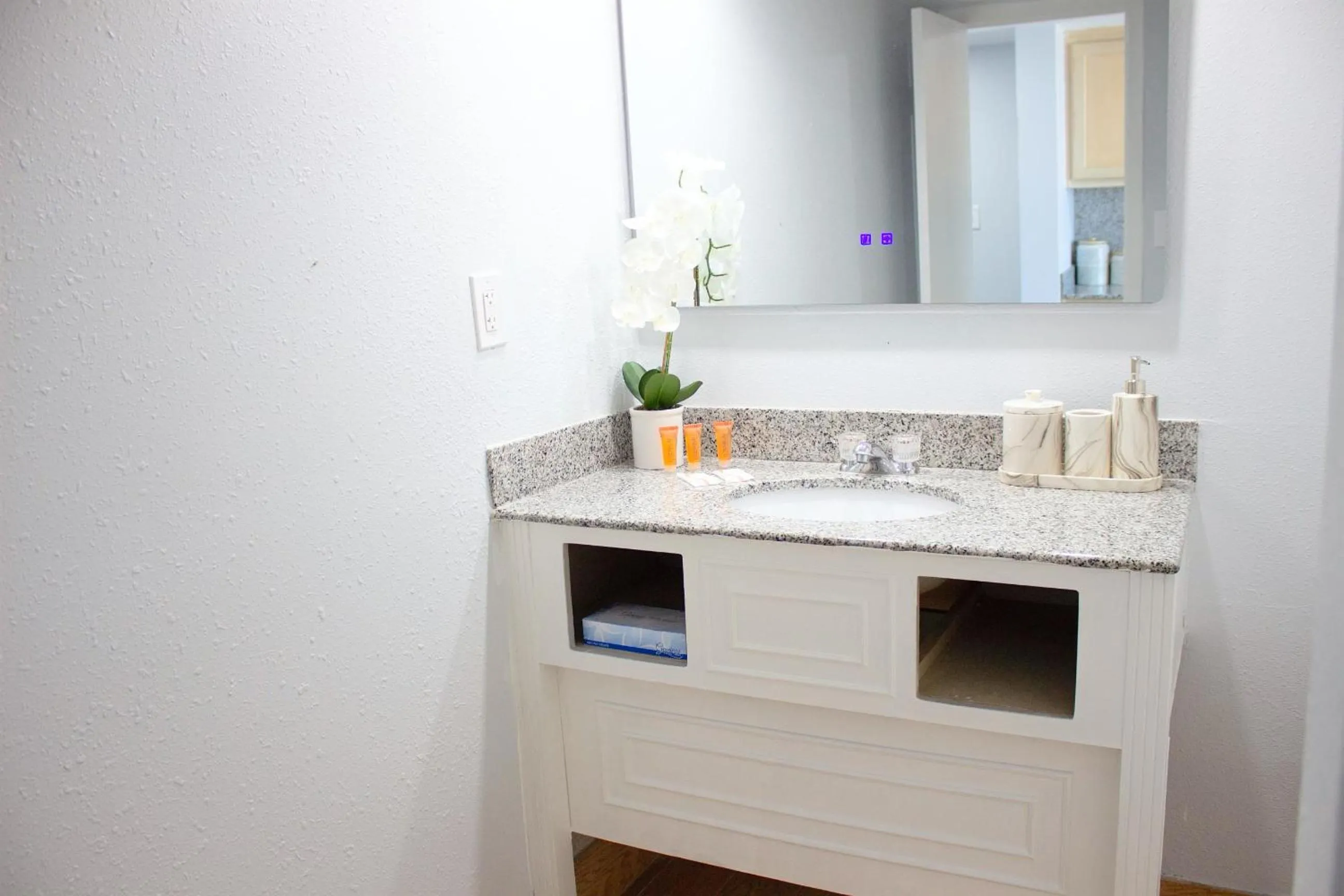 Bathroom in Sun & Sand Resort Oceanfront Suites