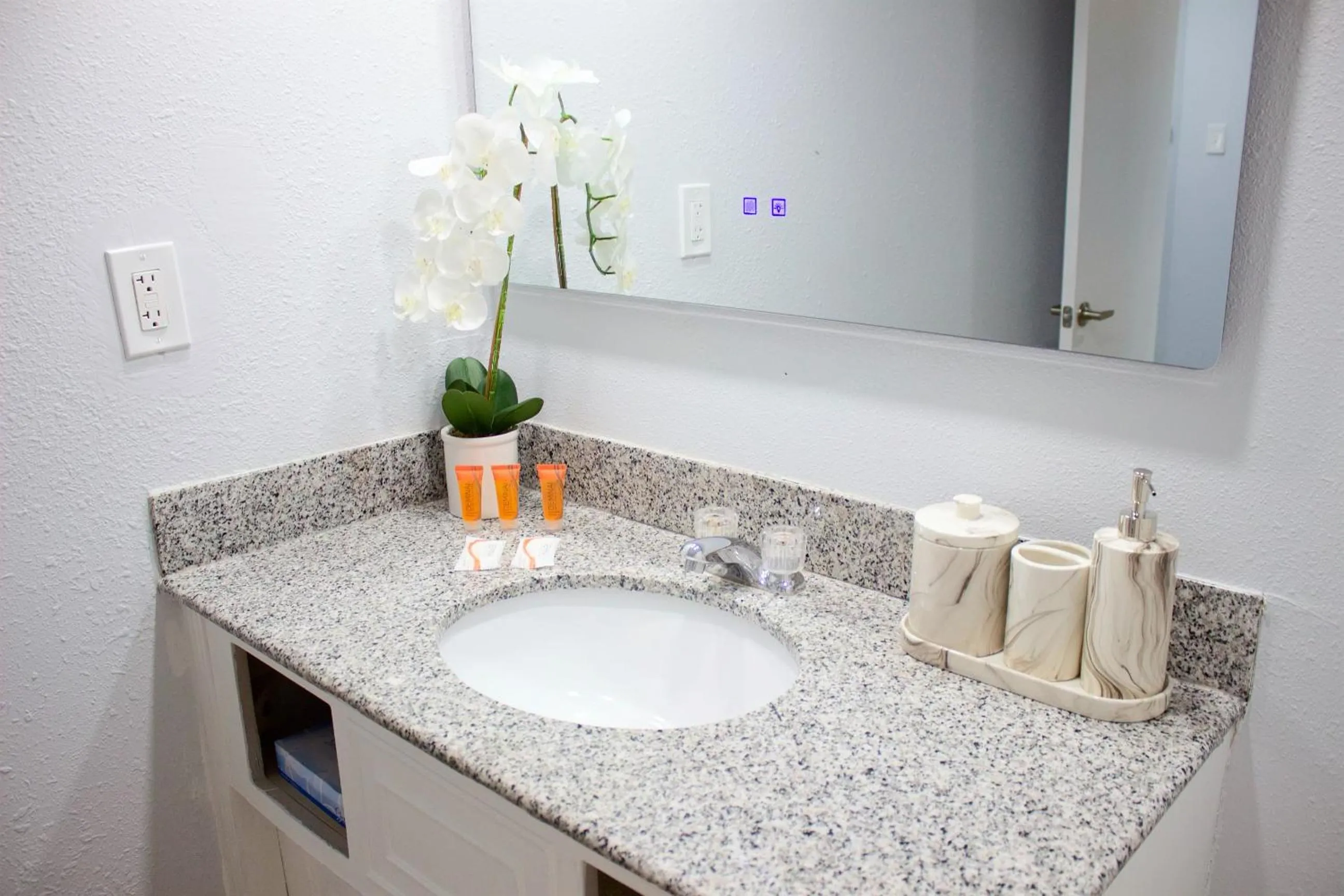 Bathroom in Sun & Sand Resort Oceanfront Suites