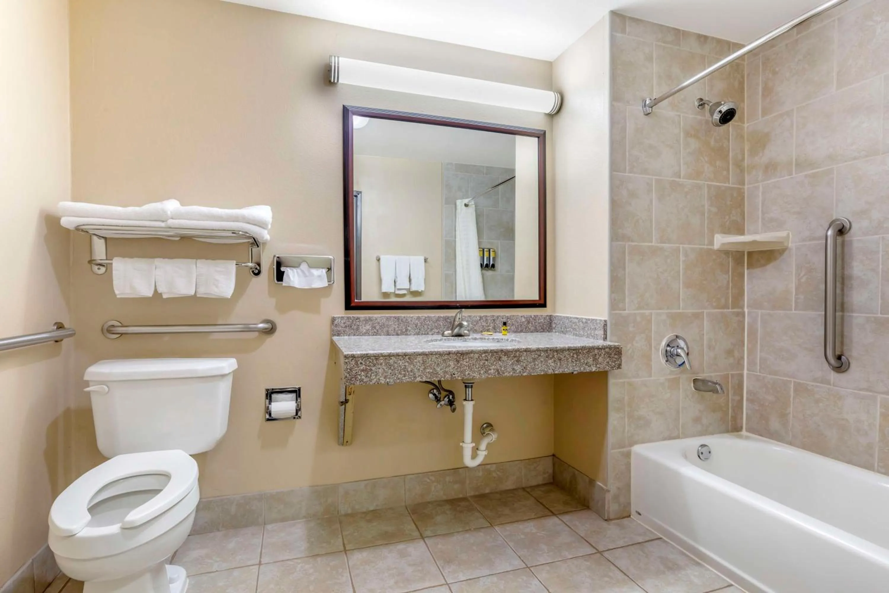 Bathroom in Best Western Plus Burleson Inn & Suites