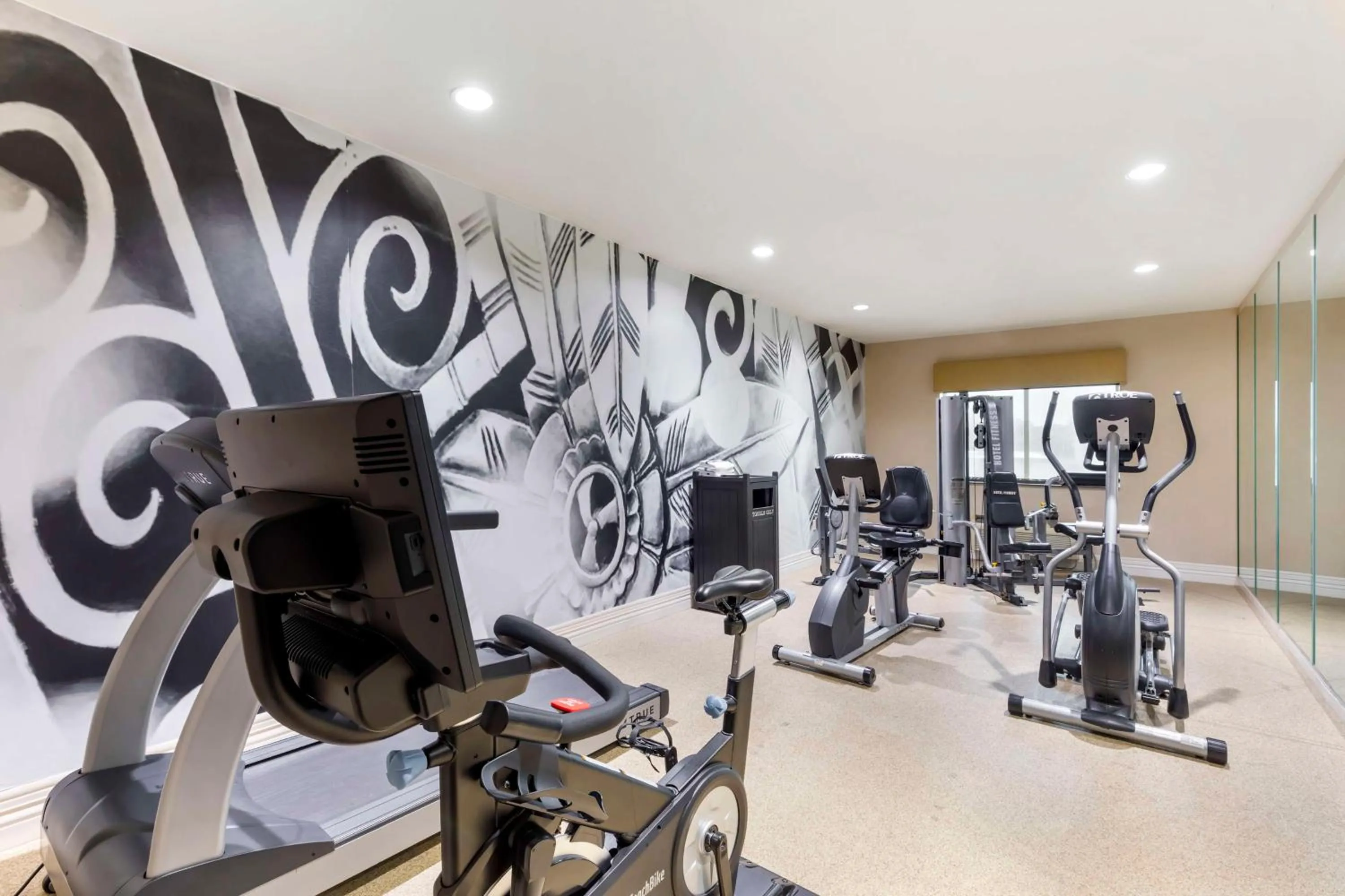 Fitness centre/facilities in Best Western Plus Burleson Inn & Suites