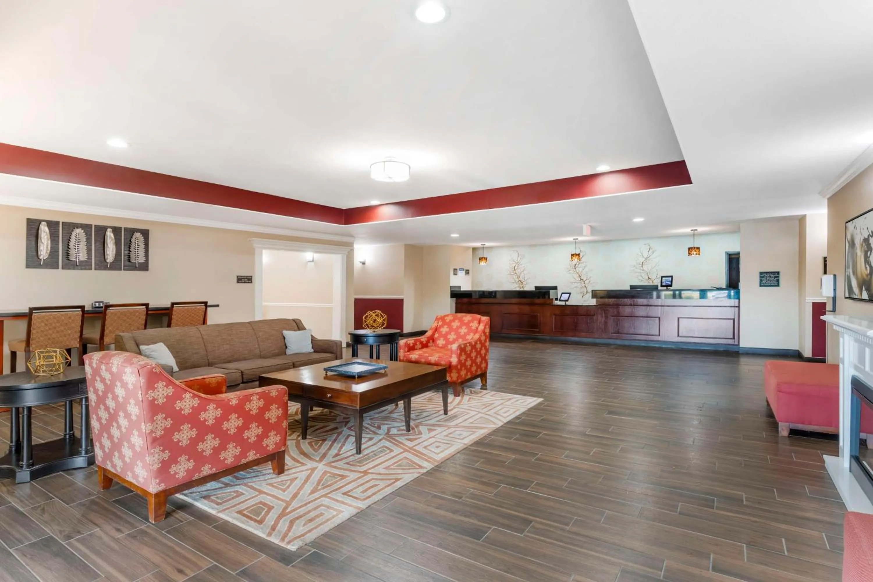 Lobby or reception in Best Western Plus Burleson Inn & Suites