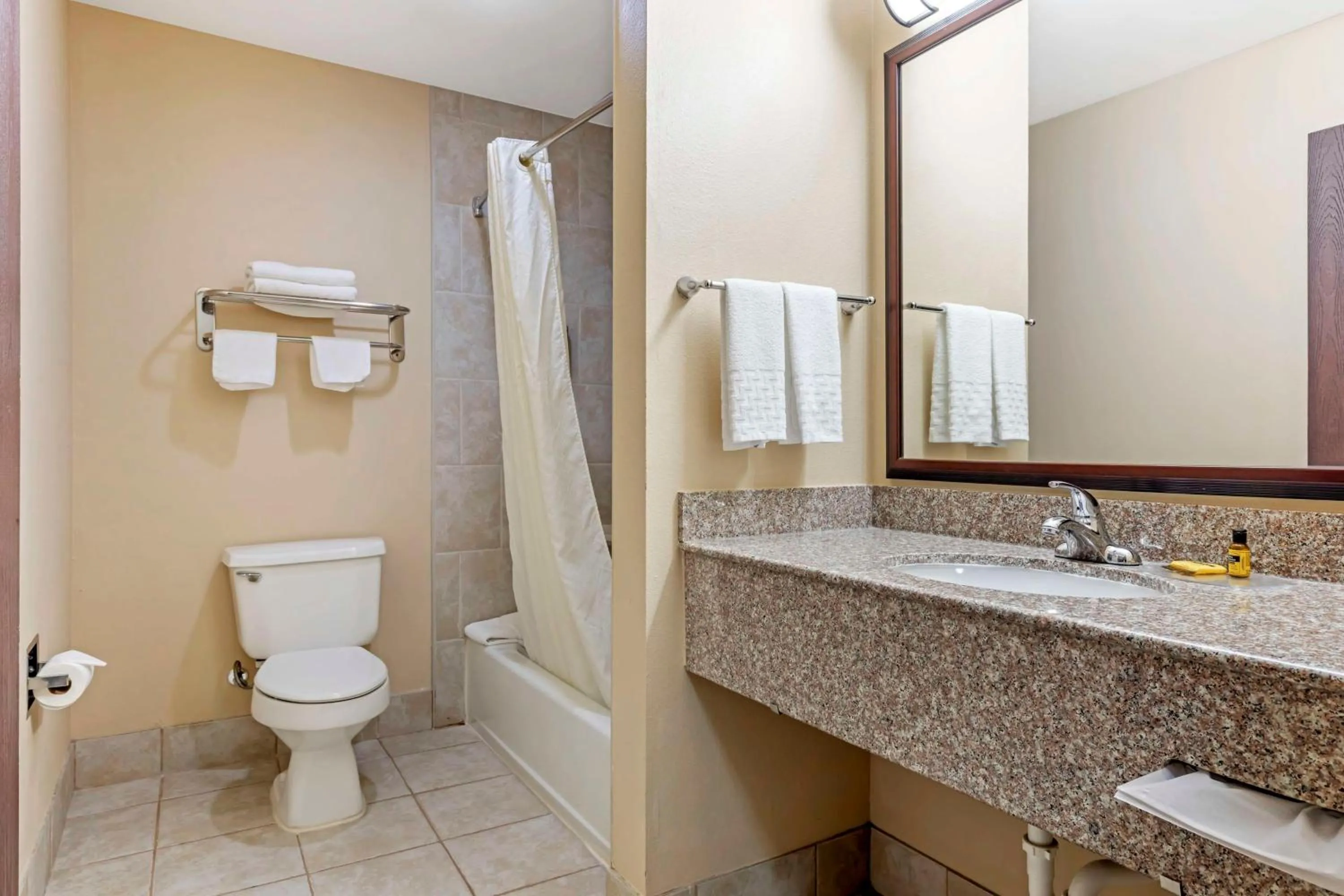 Bathroom in Best Western Plus Burleson Inn & Suites